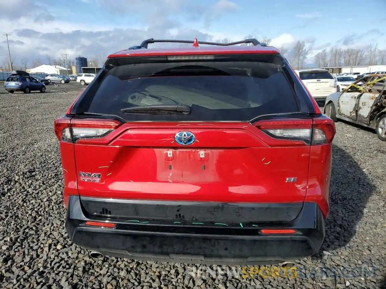 6 Photograph of a damaged car JTMCB3FV3MD062017 TOYOTA RAV4 2021