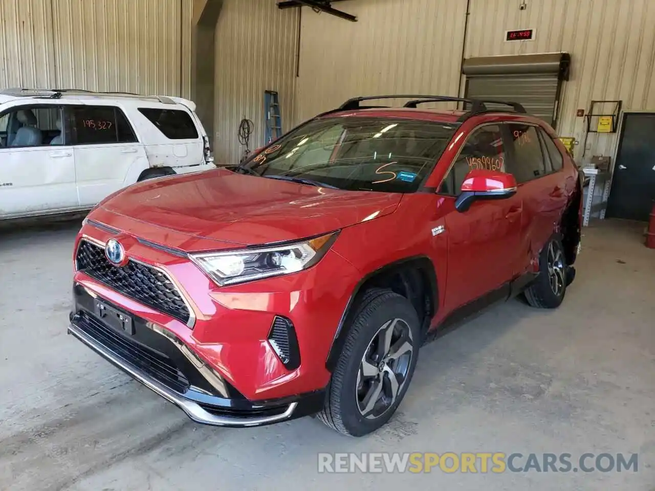 2 Photograph of a damaged car JTMCB3FV5MD040438 TOYOTA RAV4 2021