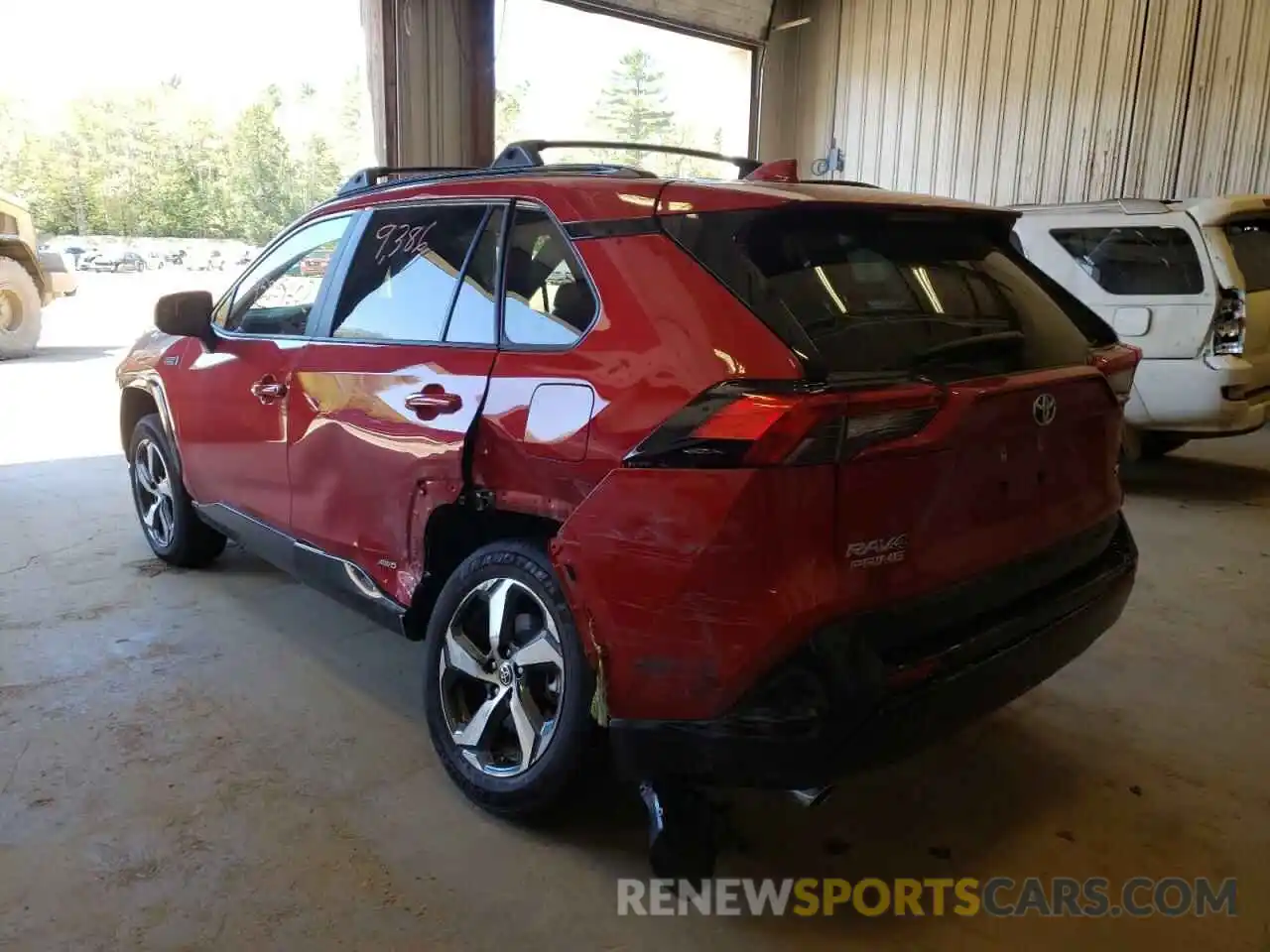 3 Photograph of a damaged car JTMCB3FV5MD040438 TOYOTA RAV4 2021