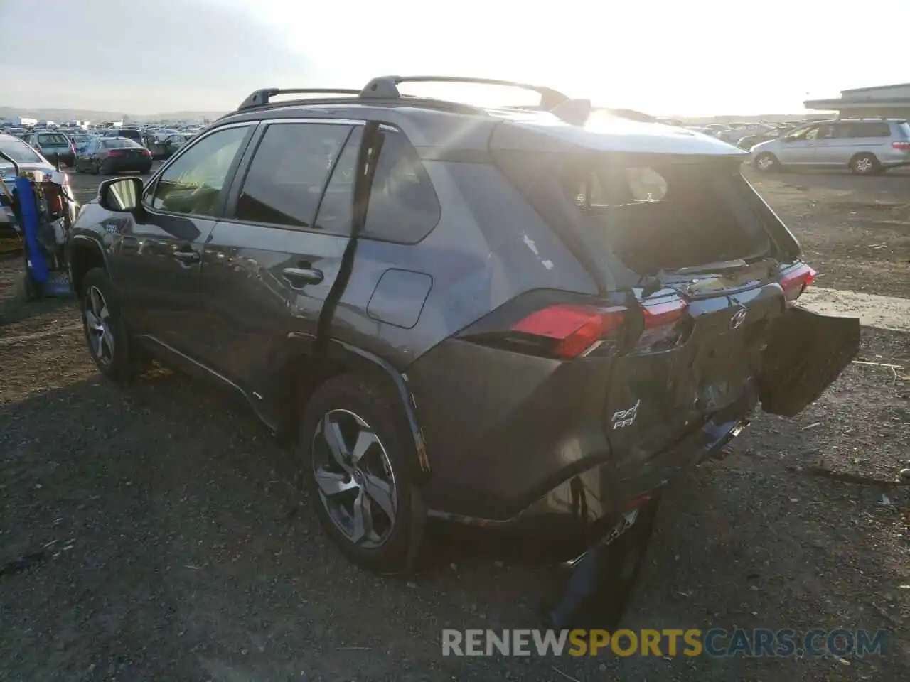 3 Photograph of a damaged car JTMCB3FV8MD005442 TOYOTA RAV4 2021