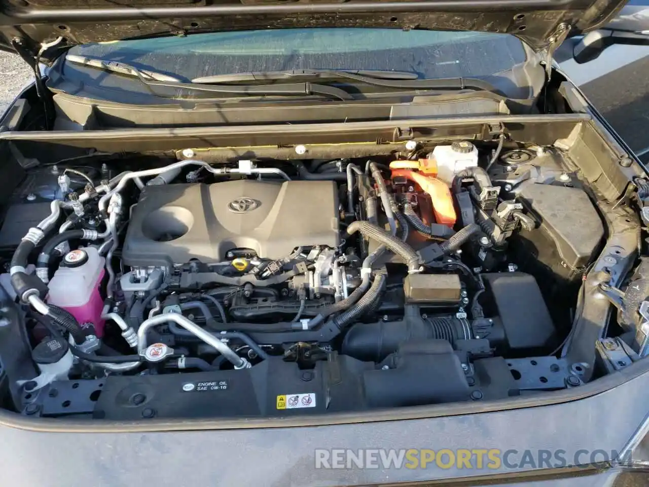 7 Photograph of a damaged car JTMCB3FV8MD005442 TOYOTA RAV4 2021