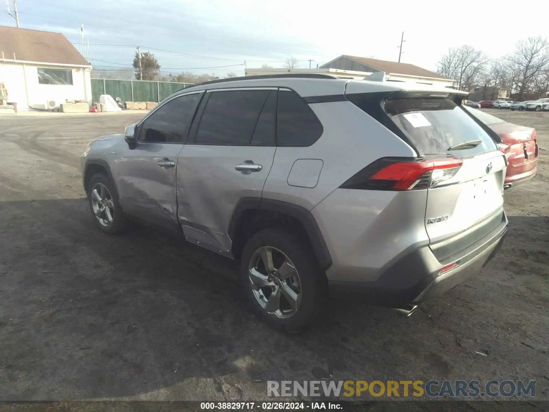 3 Фотография поврежденного автомобиля JTMD6RFV0MD013112 TOYOTA RAV4 2021