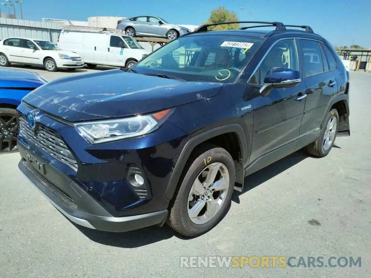 2 Photograph of a damaged car JTMD6RFV0MD043288 TOYOTA RAV4 2021