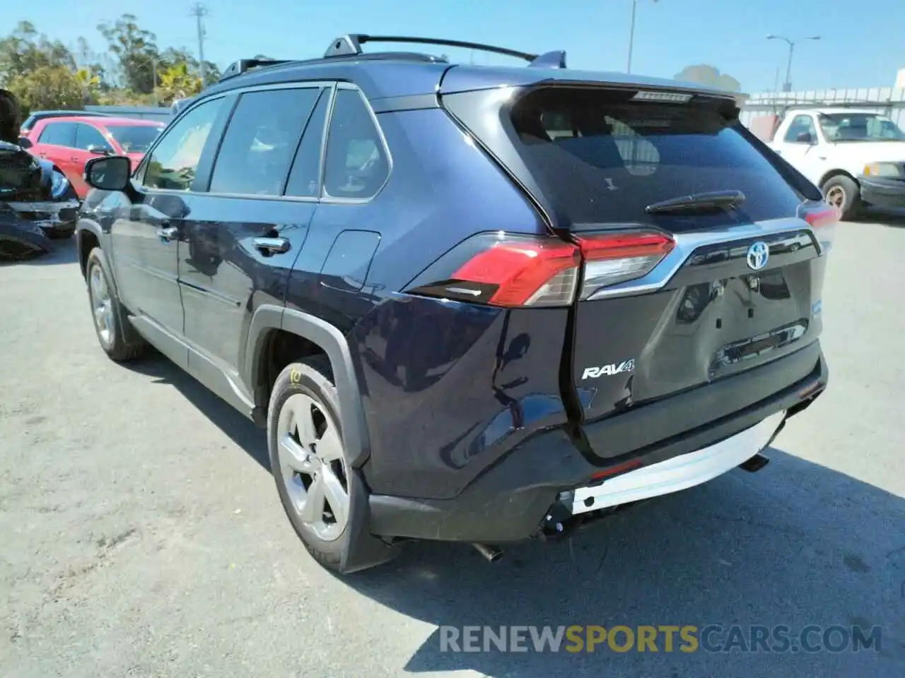 3 Photograph of a damaged car JTMD6RFV0MD043288 TOYOTA RAV4 2021