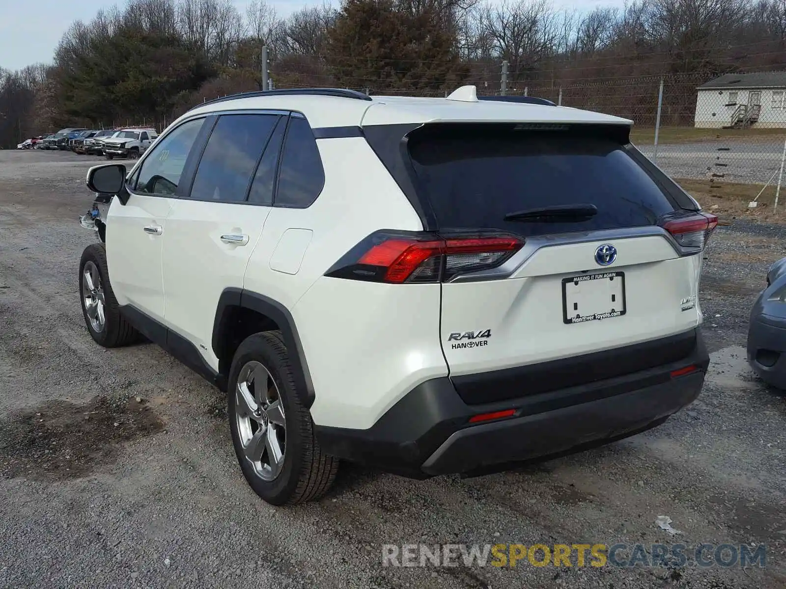 3 Photograph of a damaged car JTMD6RFV1MD011269 TOYOTA RAV4 2021