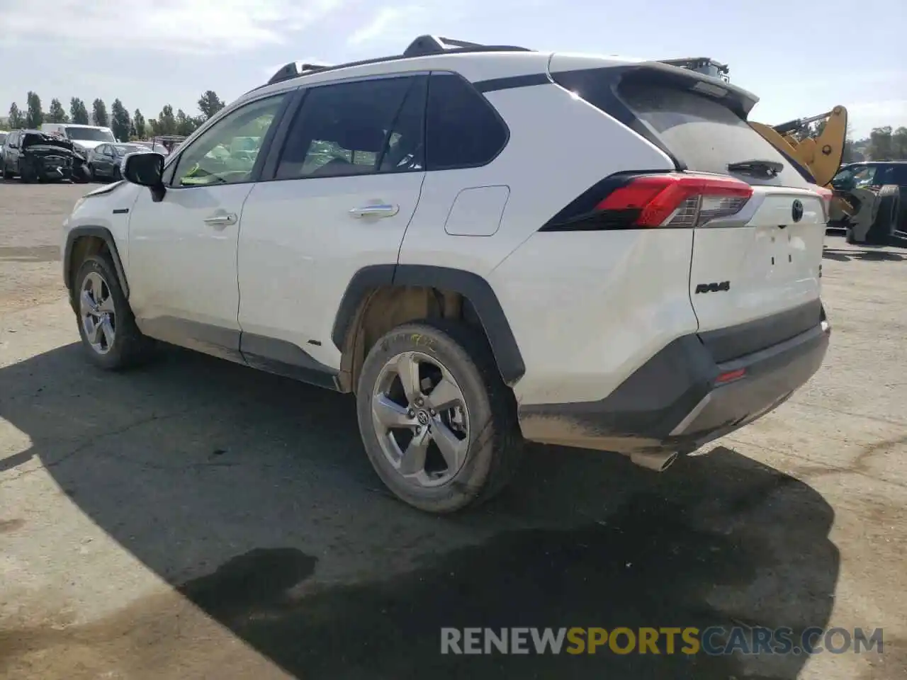 3 Photograph of a damaged car JTMD6RFV1MD033790 TOYOTA RAV4 2021