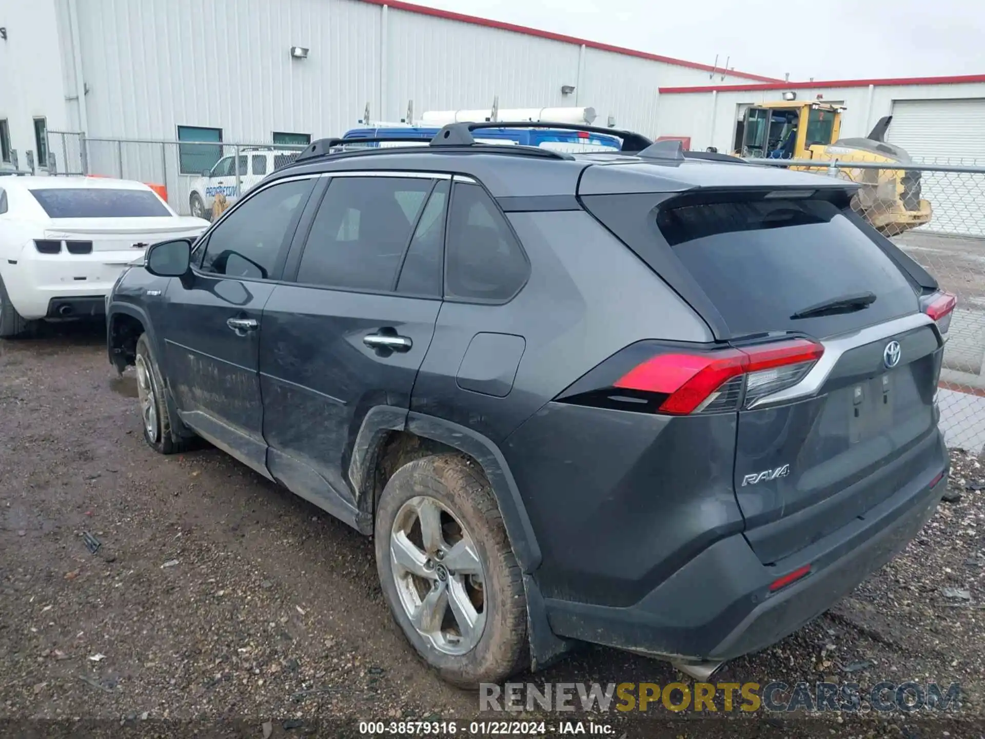 3 Photograph of a damaged car JTMD6RFV4MD514875 TOYOTA RAV4 2021