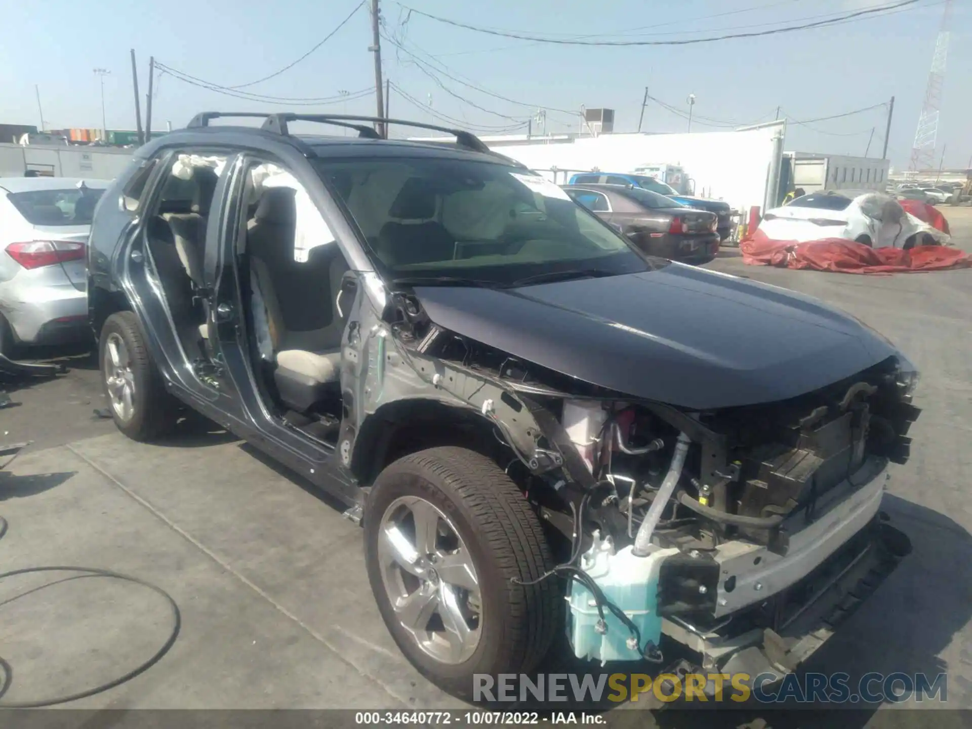 1 Photograph of a damaged car JTMD6RFV5MD013266 TOYOTA RAV4 2021