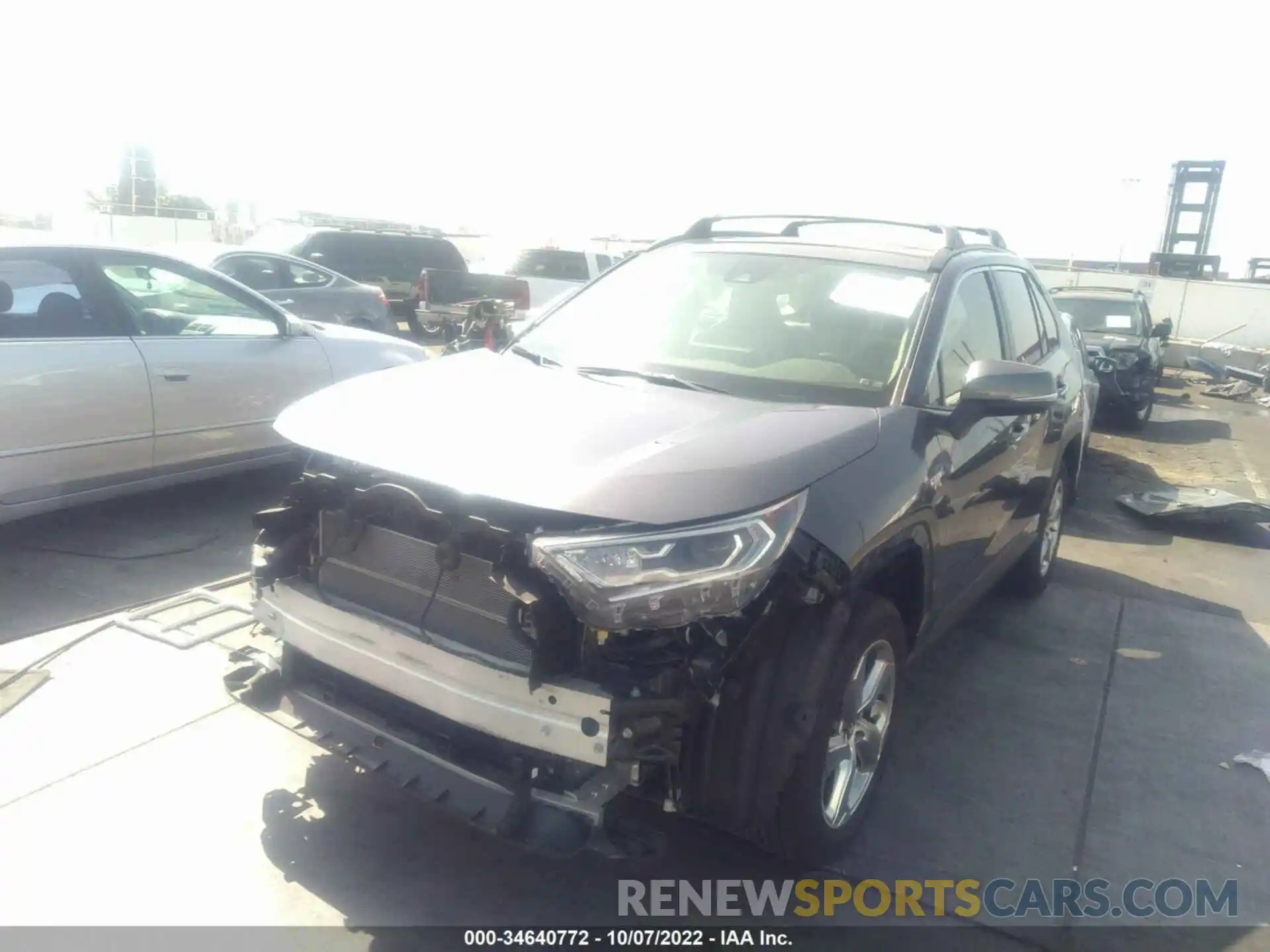 2 Photograph of a damaged car JTMD6RFV5MD013266 TOYOTA RAV4 2021