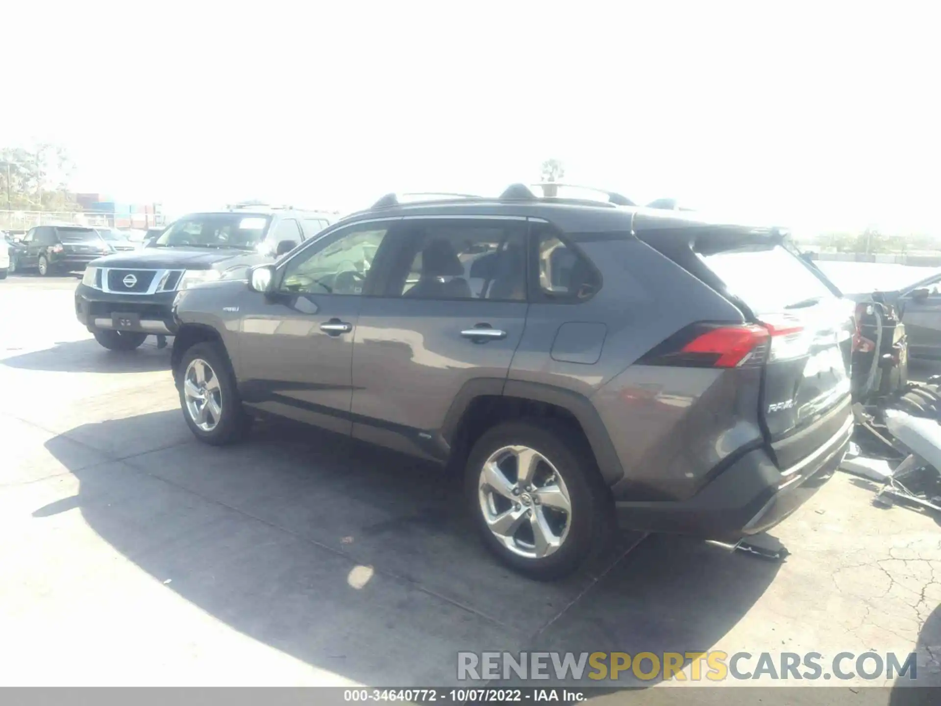 3 Photograph of a damaged car JTMD6RFV5MD013266 TOYOTA RAV4 2021