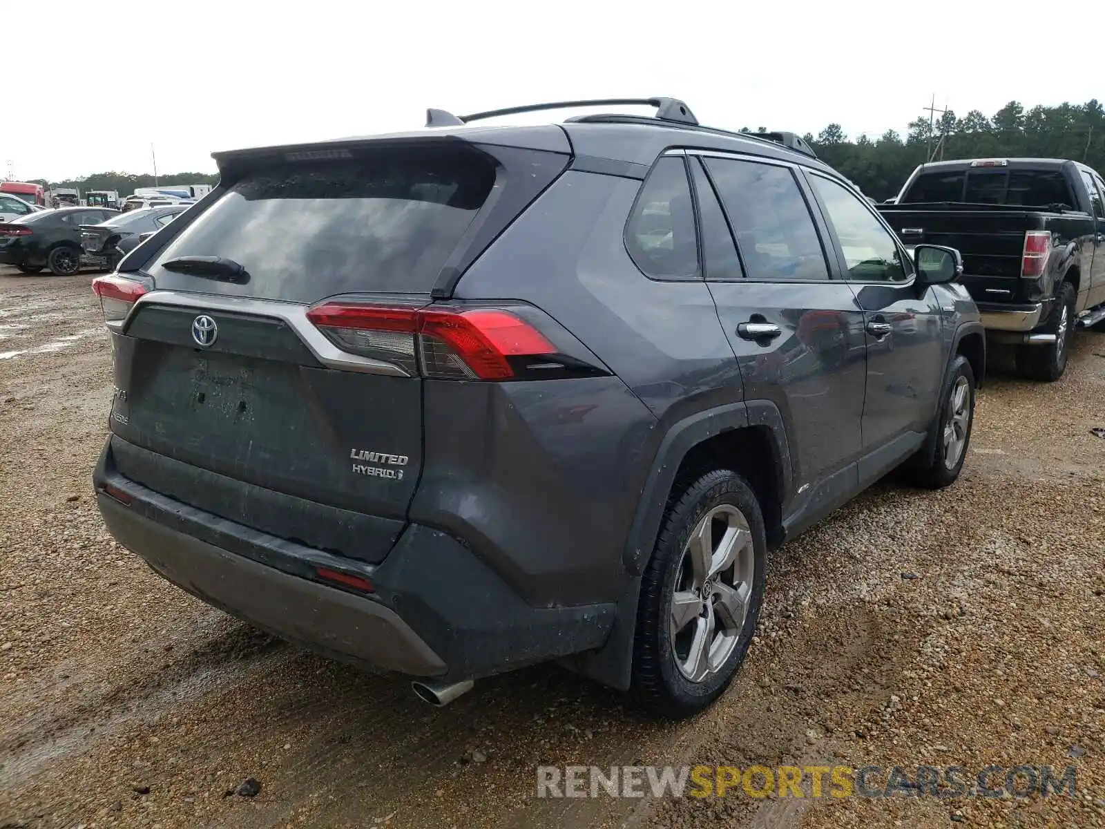 4 Photograph of a damaged car JTMD6RFV5MD020587 TOYOTA RAV4 2021