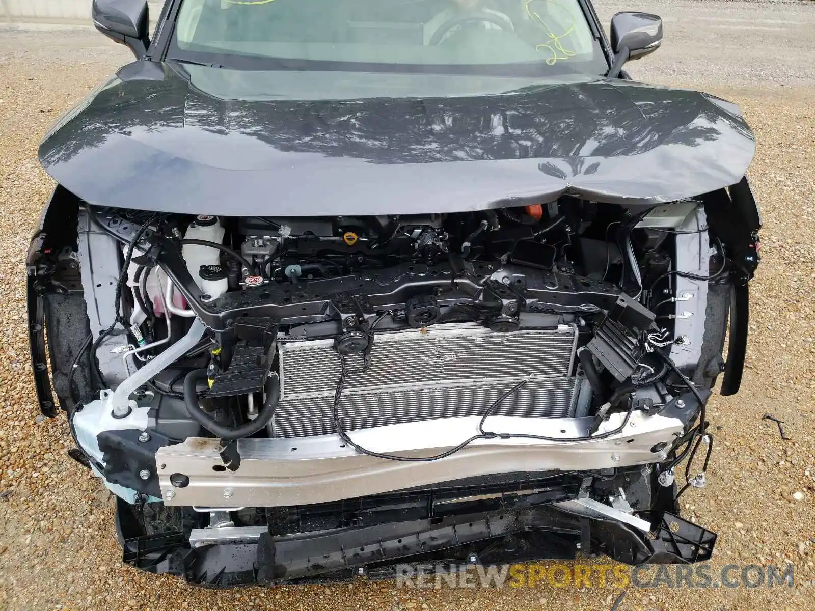 9 Photograph of a damaged car JTMD6RFV5MD020587 TOYOTA RAV4 2021