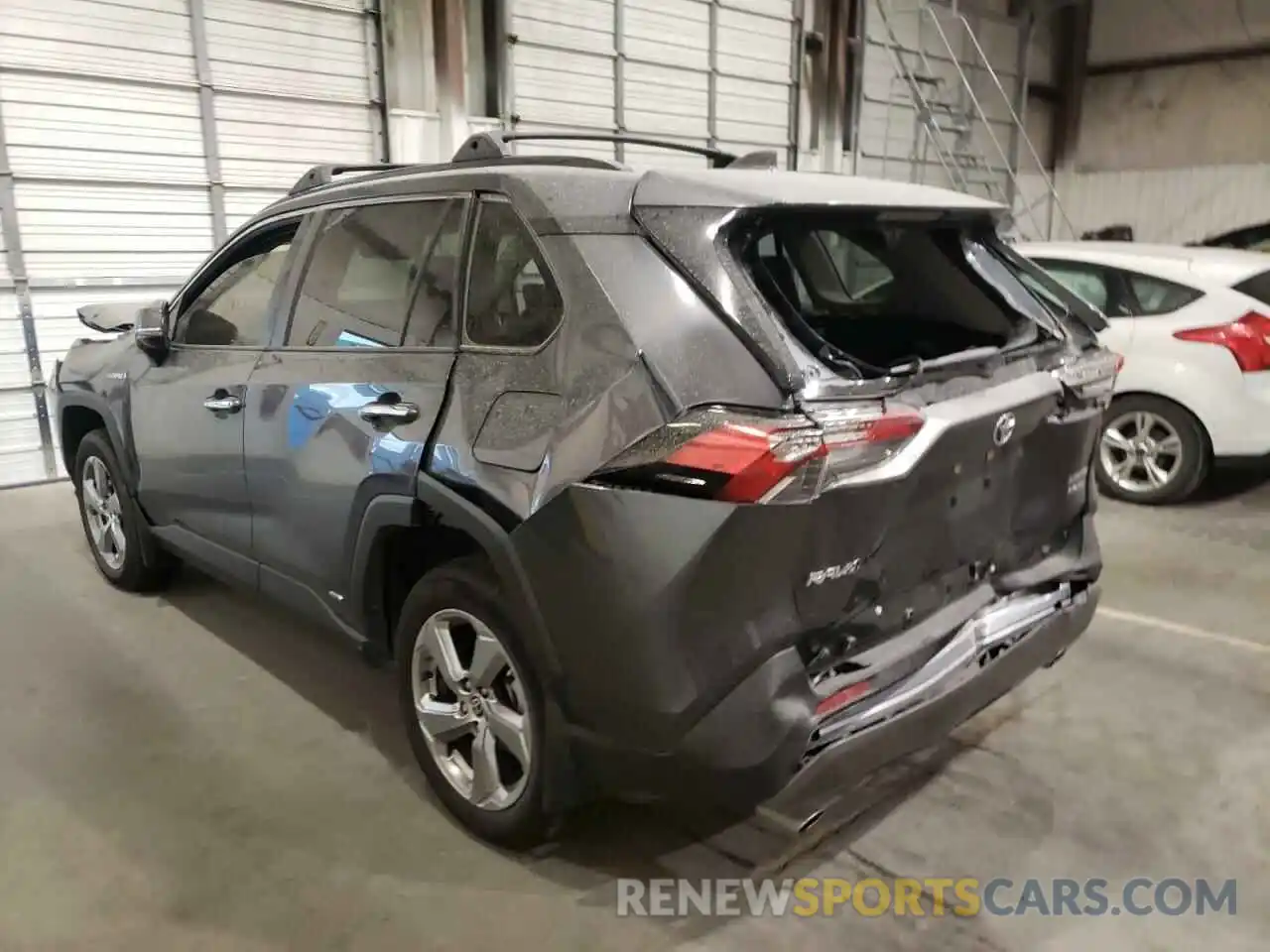 3 Photograph of a damaged car JTMD6RFV5MD035025 TOYOTA RAV4 2021