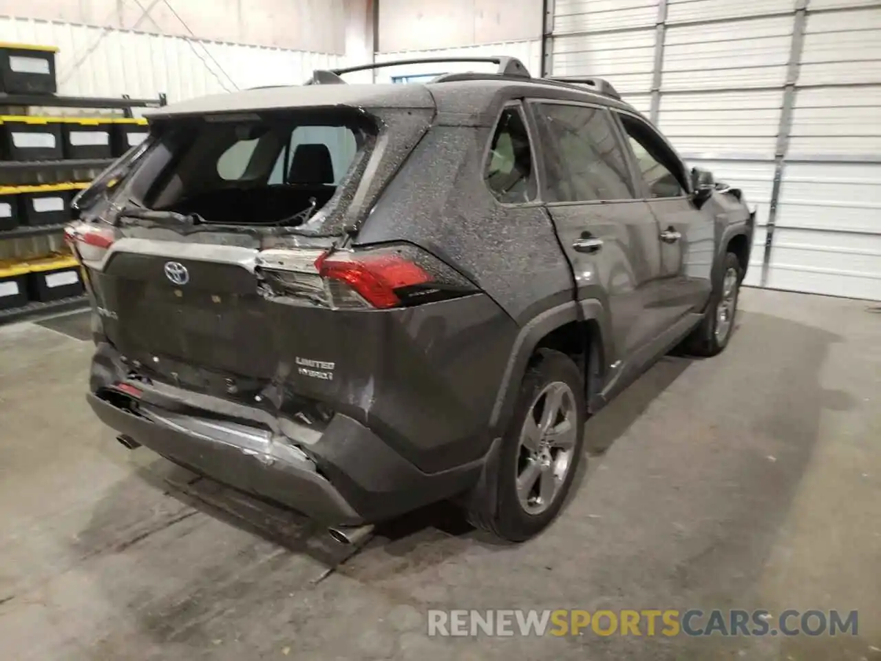 4 Photograph of a damaged car JTMD6RFV5MD035025 TOYOTA RAV4 2021