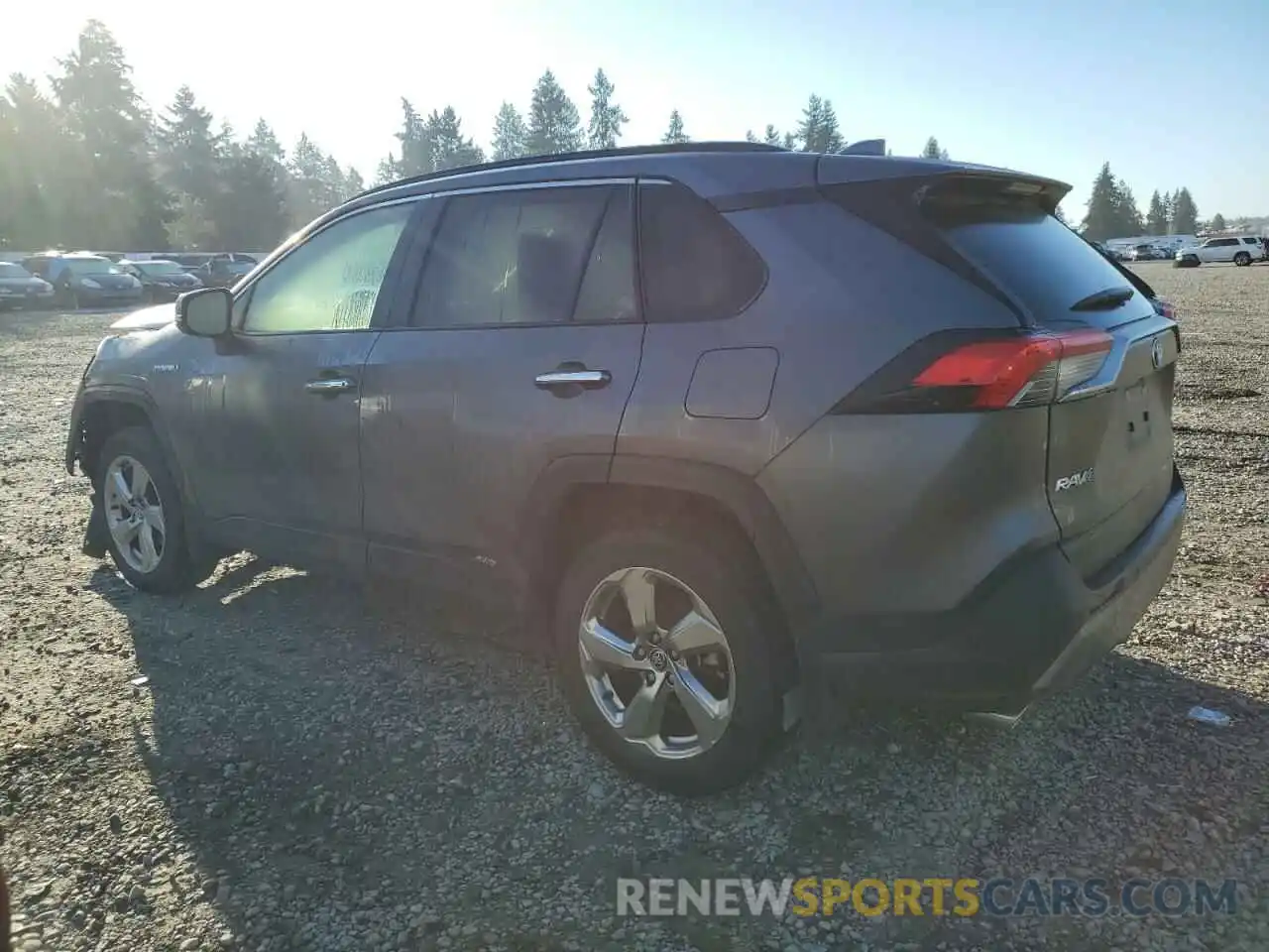 2 Photograph of a damaged car JTMD6RFV7MD021210 TOYOTA RAV4 2021