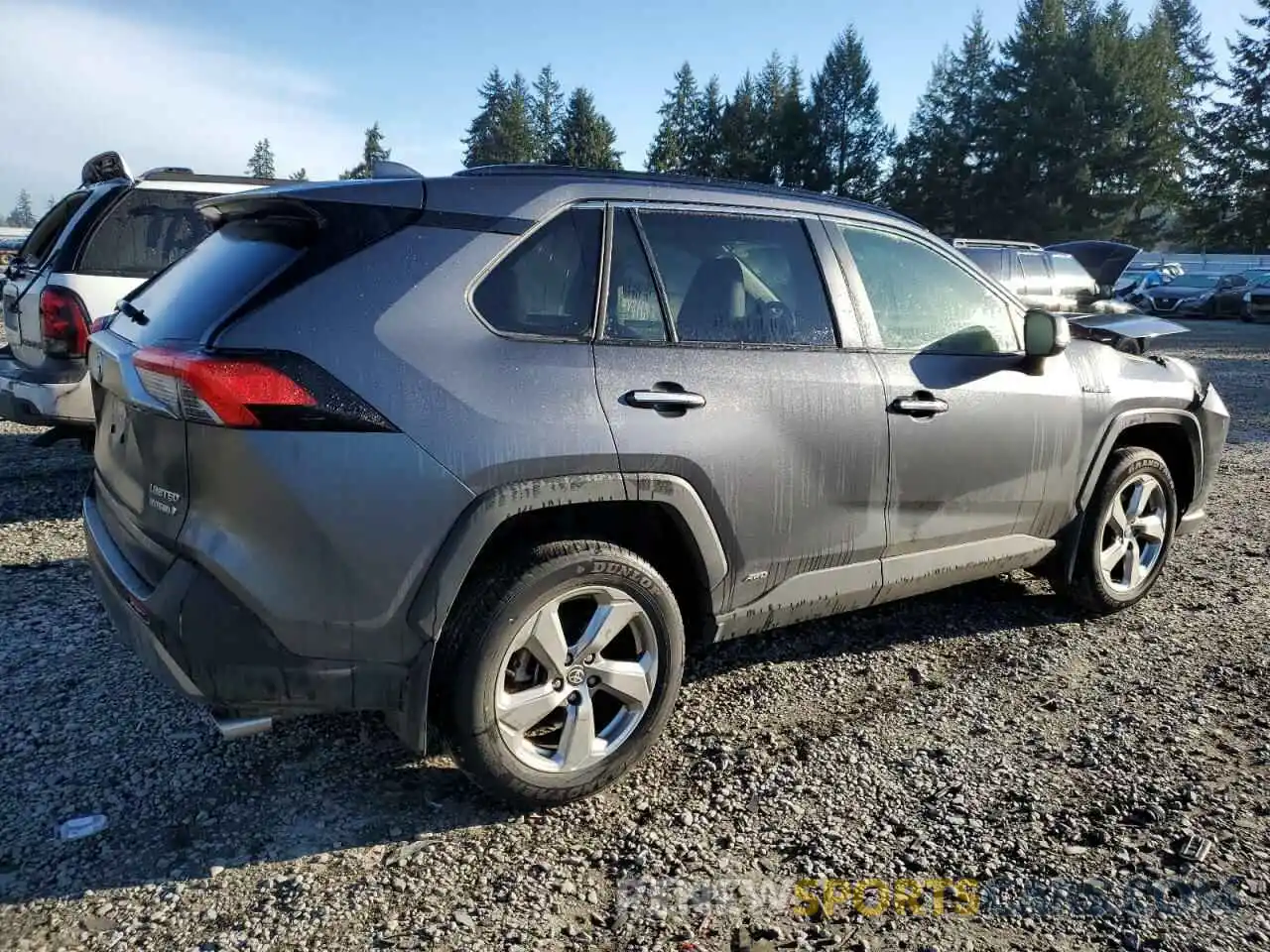 3 Photograph of a damaged car JTMD6RFV7MD021210 TOYOTA RAV4 2021