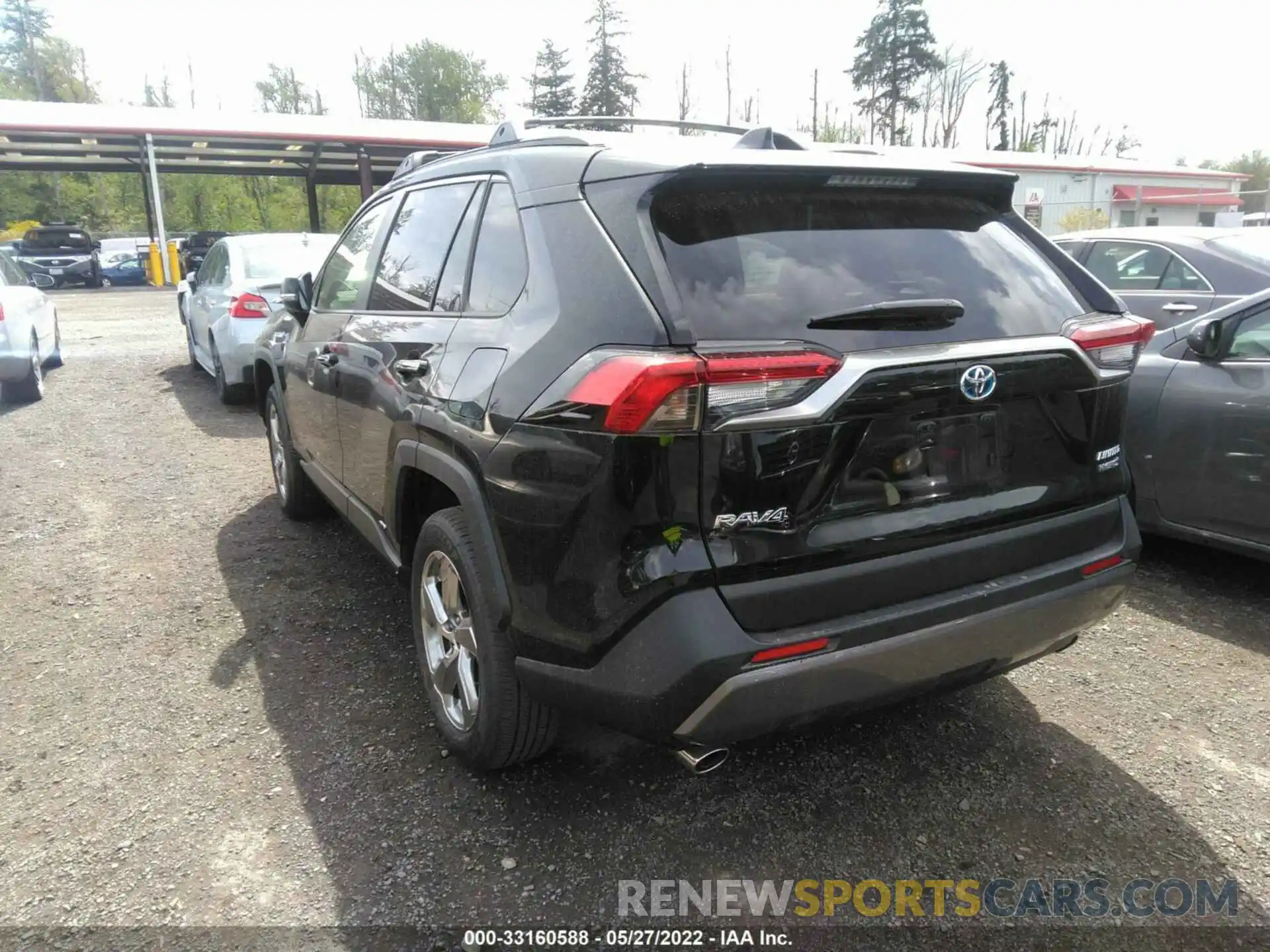 3 Photograph of a damaged car JTMD6RFV7MD041943 TOYOTA RAV4 2021