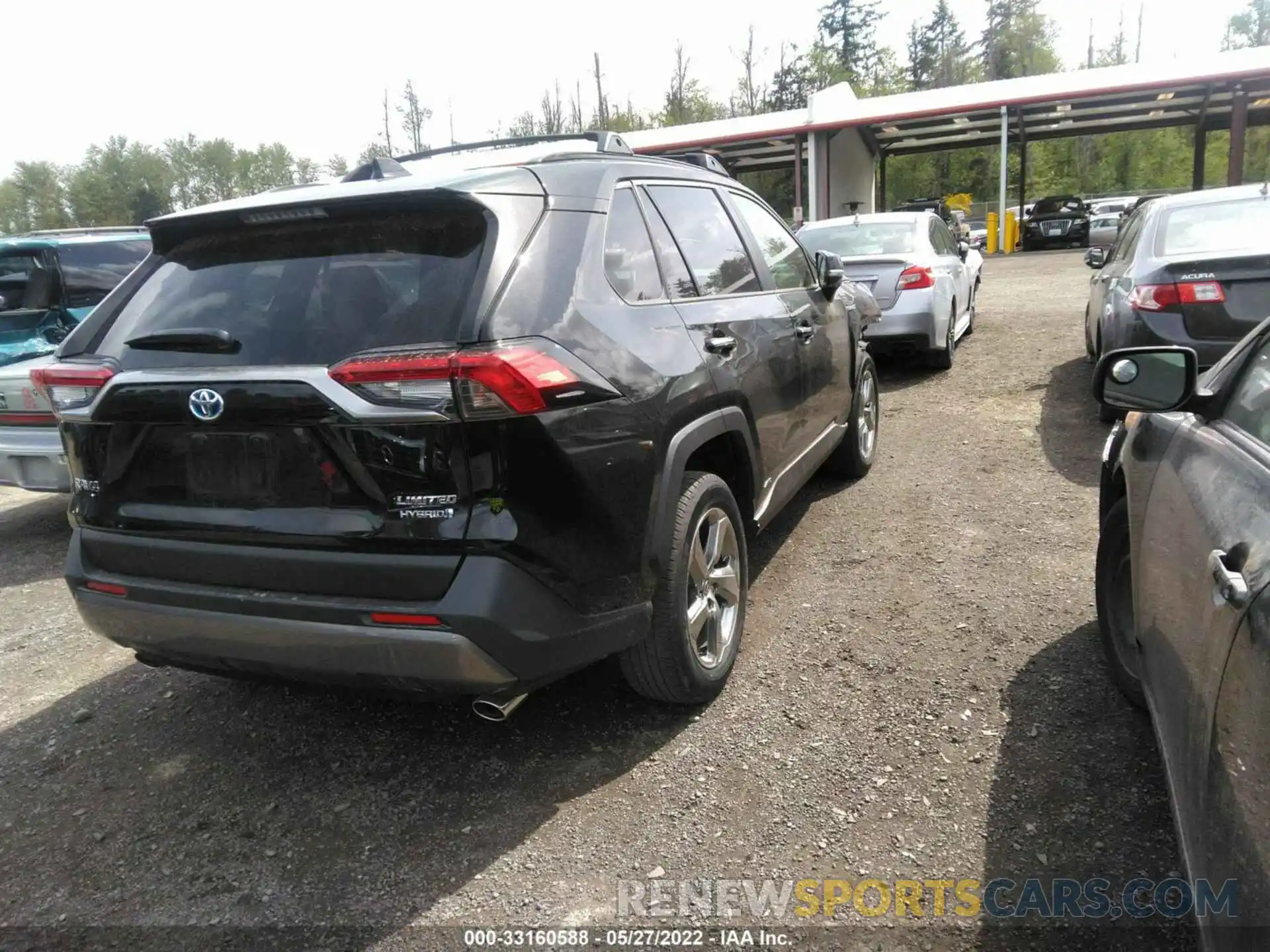 4 Photograph of a damaged car JTMD6RFV7MD041943 TOYOTA RAV4 2021