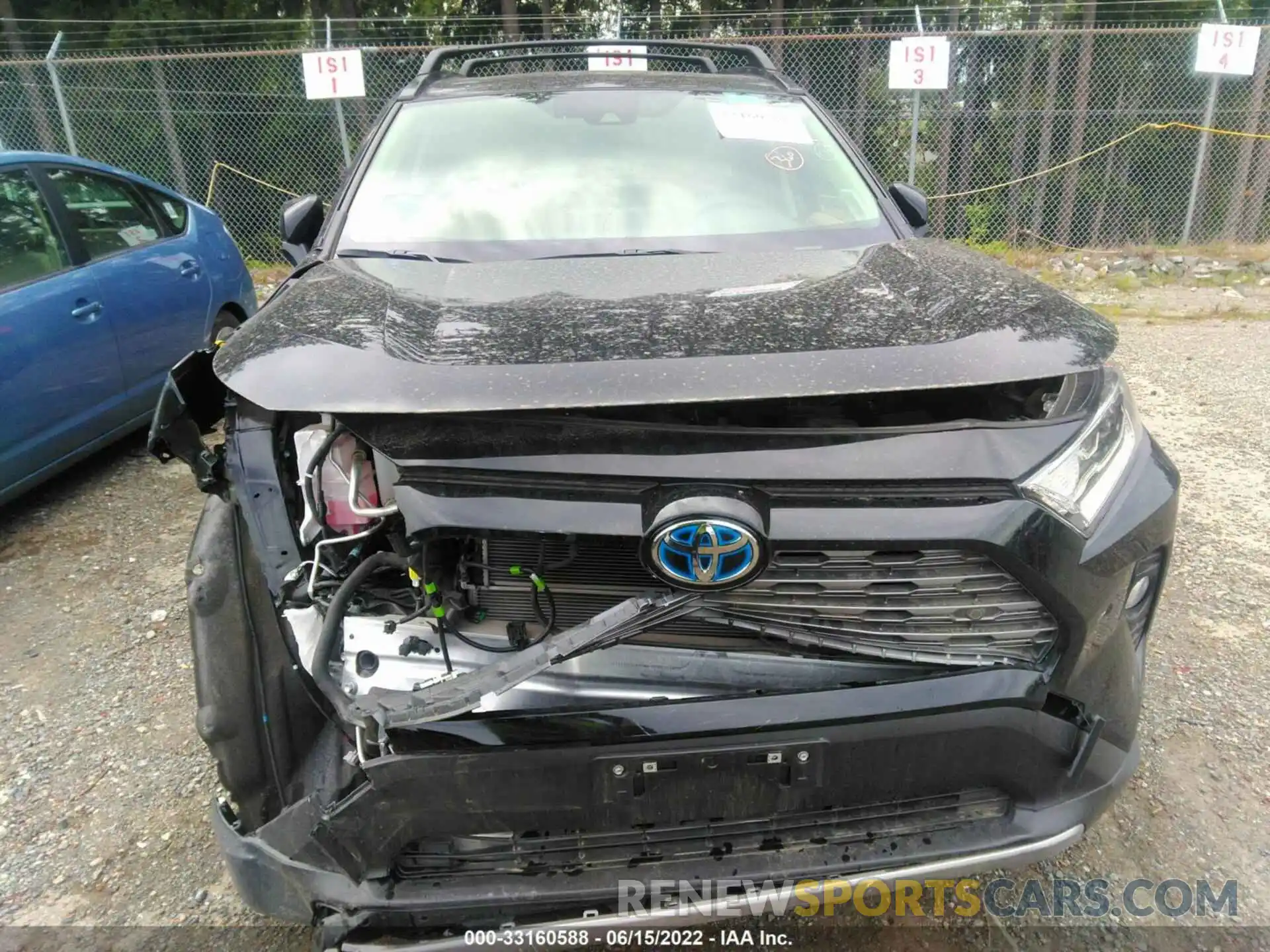 6 Photograph of a damaged car JTMD6RFV7MD041943 TOYOTA RAV4 2021