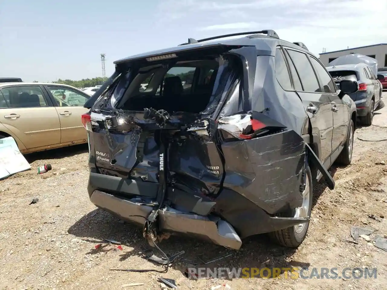 9 Photograph of a damaged car JTMD6RFV7MD044373 TOYOTA RAV4 2021