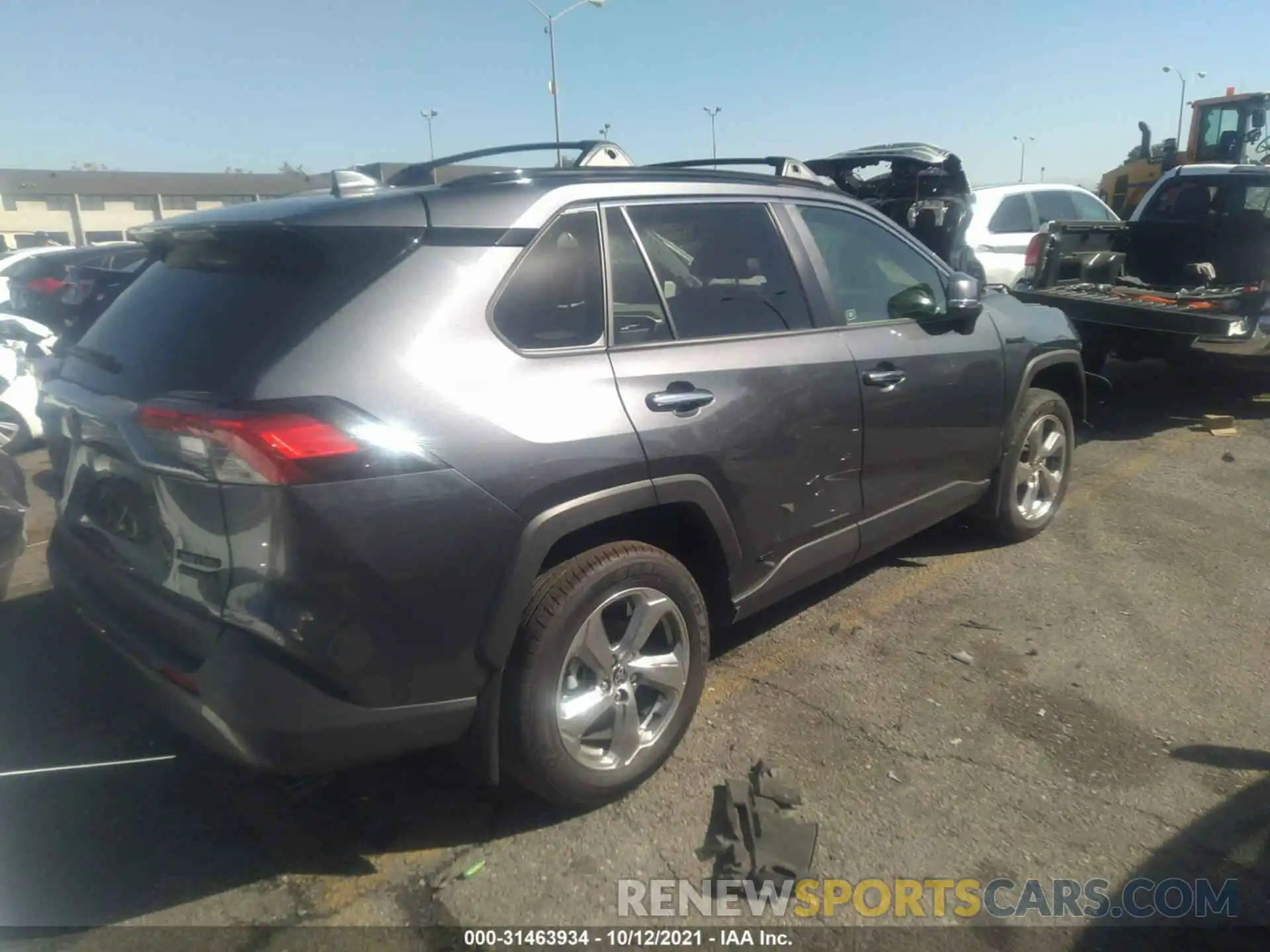 4 Фотография поврежденного автомобиля JTMD6RFVXMD035280 TOYOTA RAV4 2021