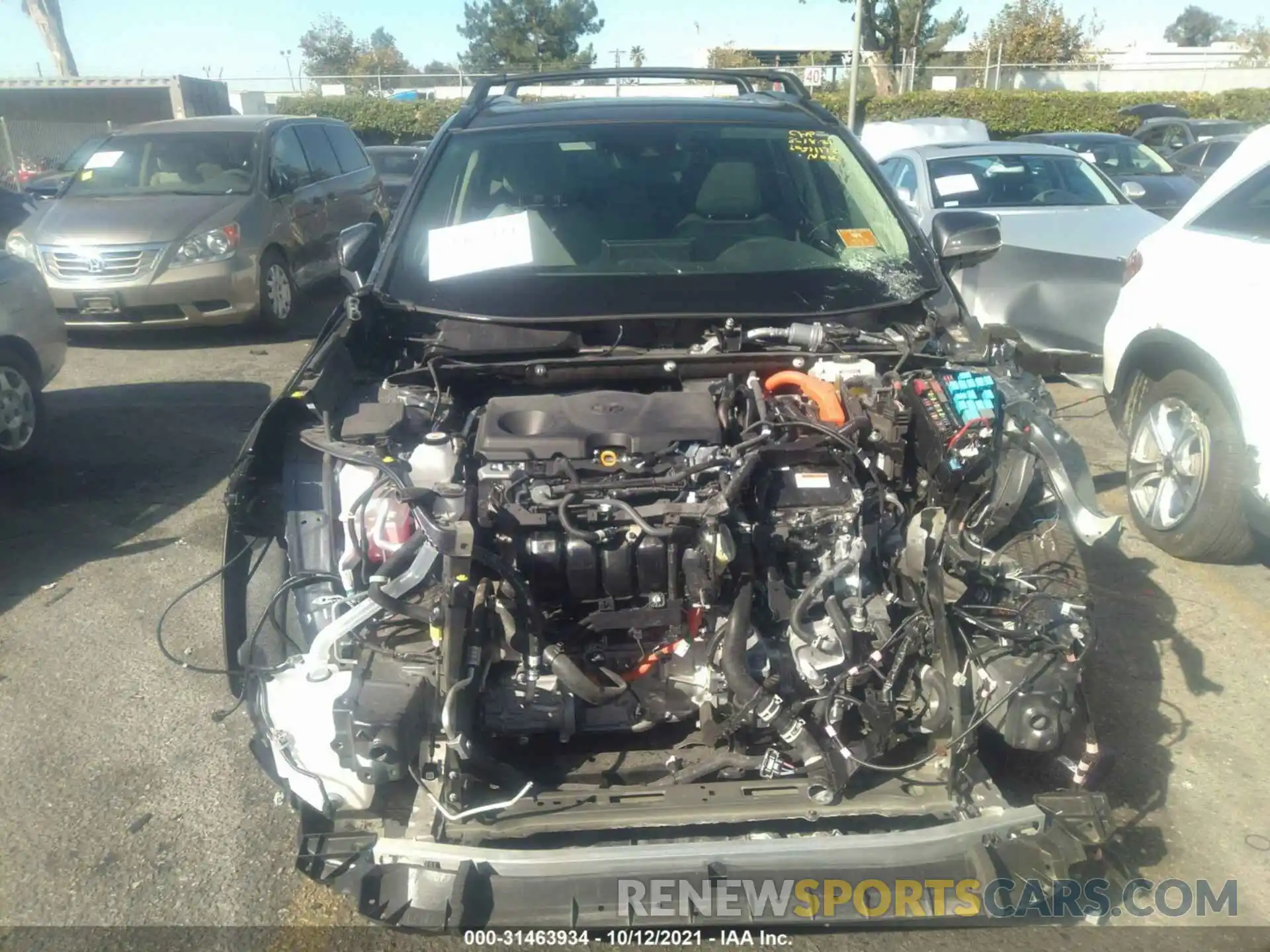 6 Photograph of a damaged car JTMD6RFVXMD035280 TOYOTA RAV4 2021