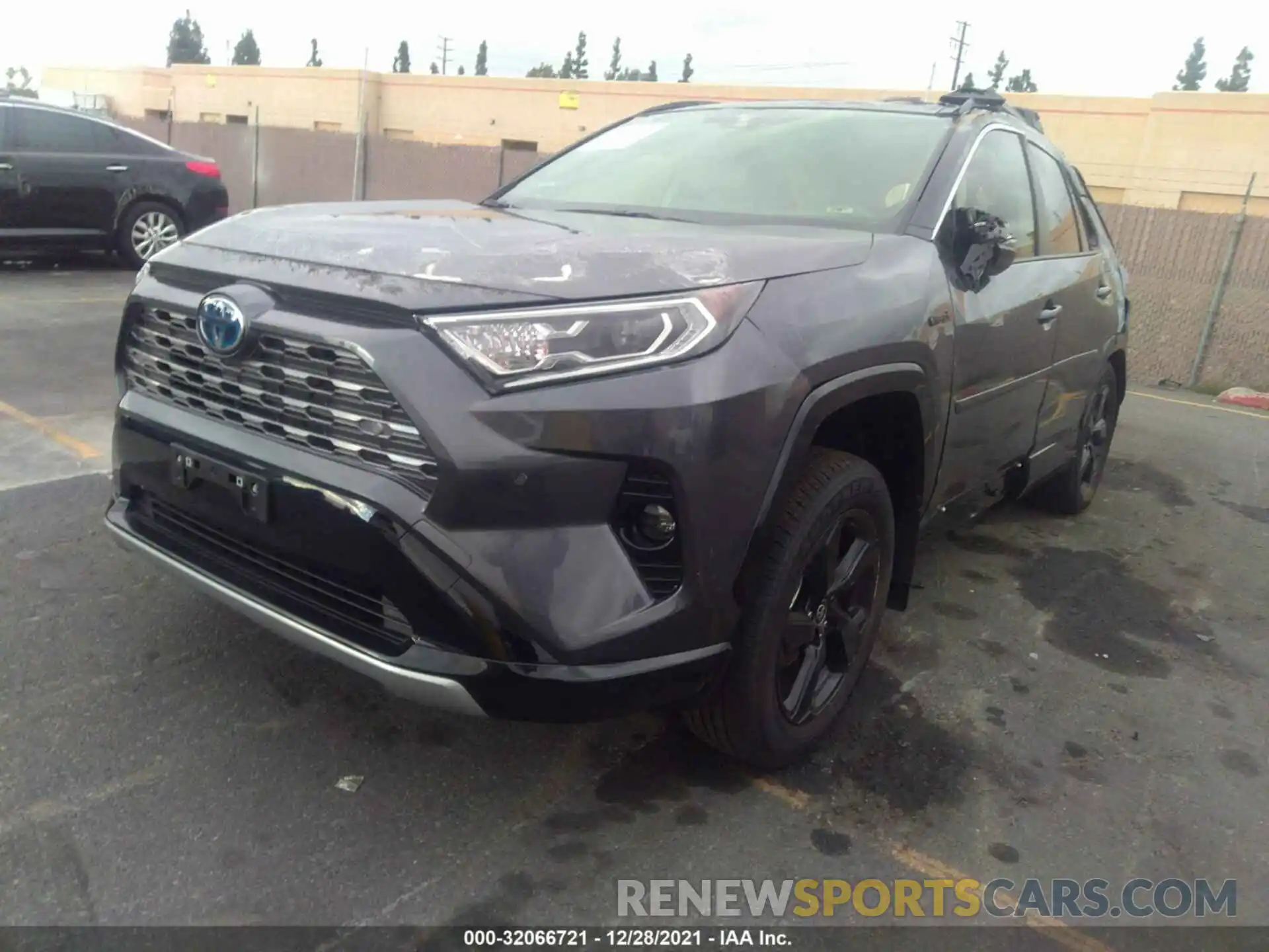 2 Photograph of a damaged car JTME6RFV0MD515719 TOYOTA RAV4 2021