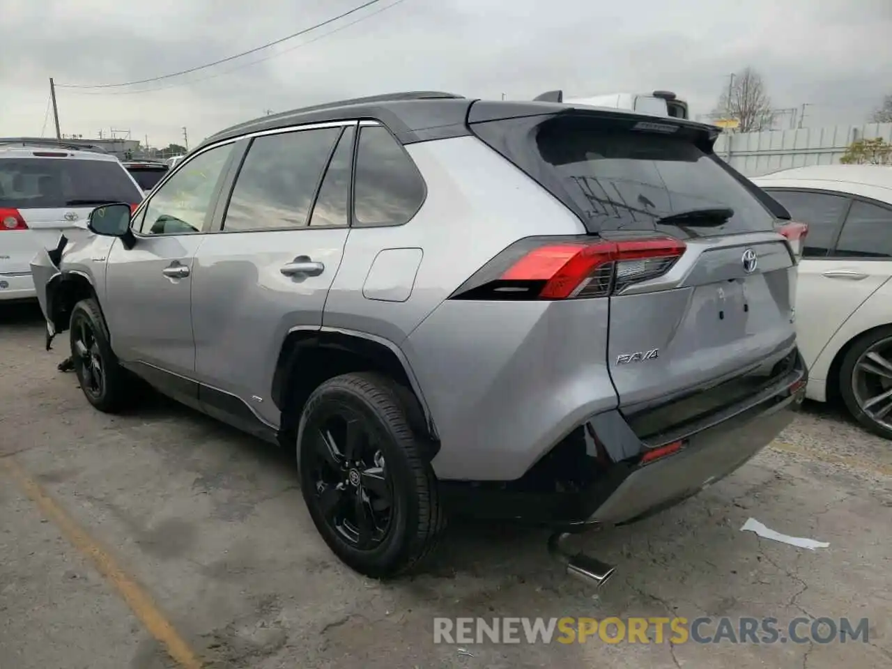 3 Photograph of a damaged car JTME6RFV0MD517860 TOYOTA RAV4 2021