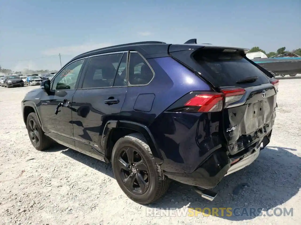 3 Photograph of a damaged car JTME6RFV1MD508343 TOYOTA RAV4 2021