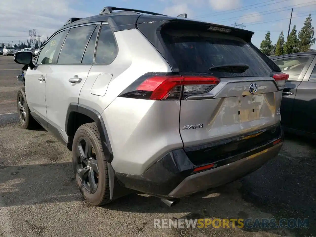 3 Photograph of a damaged car JTME6RFV3MJ006497 TOYOTA RAV4 2021