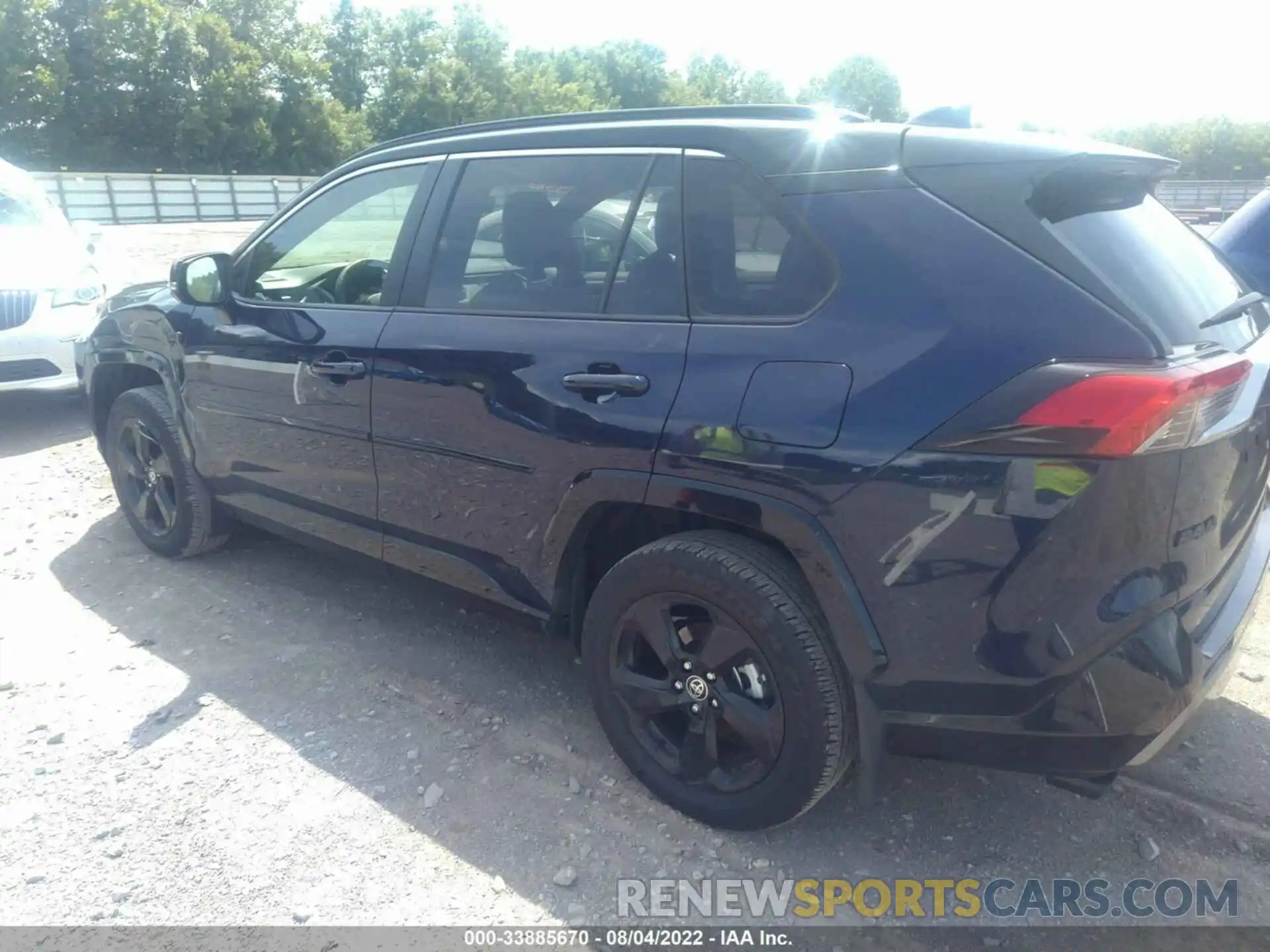 3 Photograph of a damaged car JTME6RFV3MJ006564 TOYOTA RAV4 2021