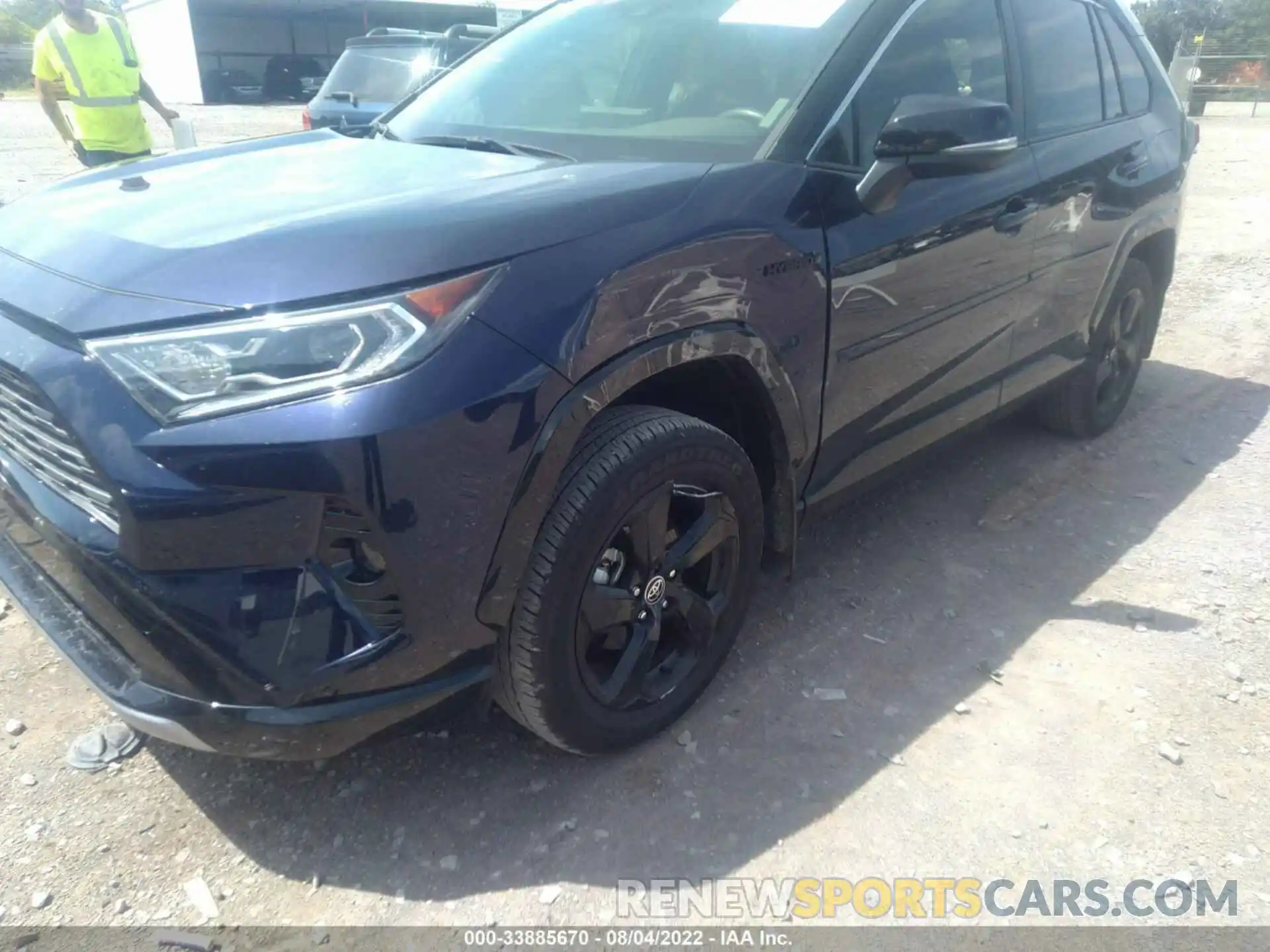 6 Photograph of a damaged car JTME6RFV3MJ006564 TOYOTA RAV4 2021