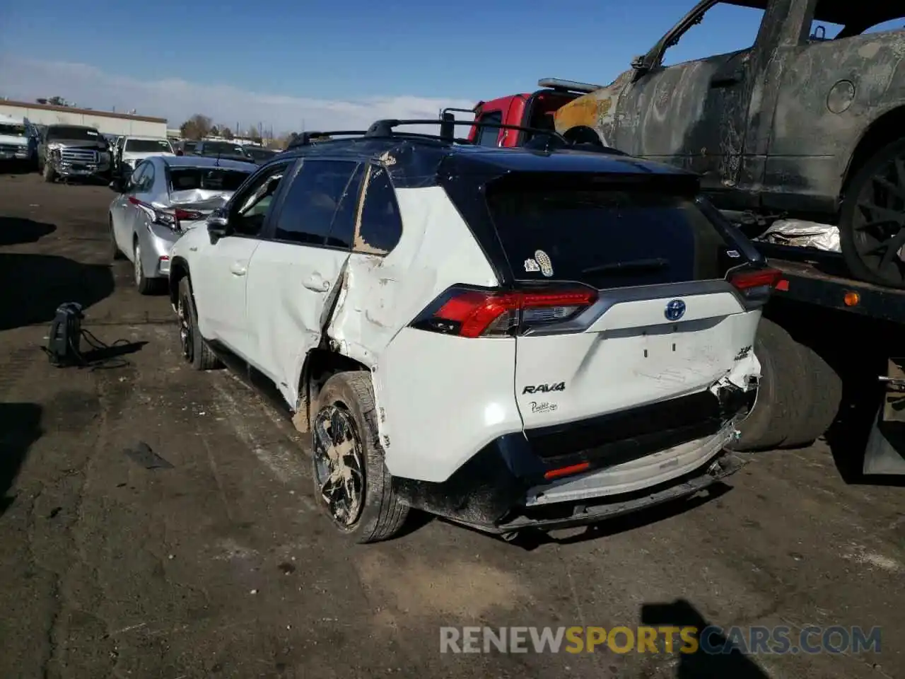 3 Photograph of a damaged car JTME6RFV5MD512833 TOYOTA RAV4 2021