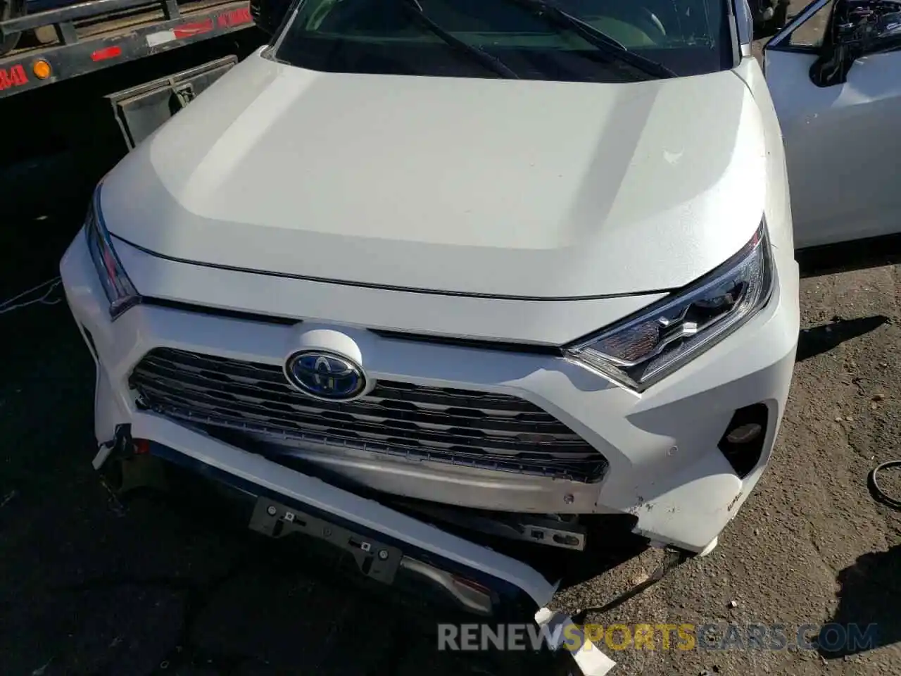 7 Photograph of a damaged car JTME6RFV5MD512833 TOYOTA RAV4 2021