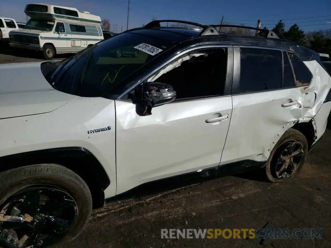 9 Photograph of a damaged car JTME6RFV5MD512833 TOYOTA RAV4 2021