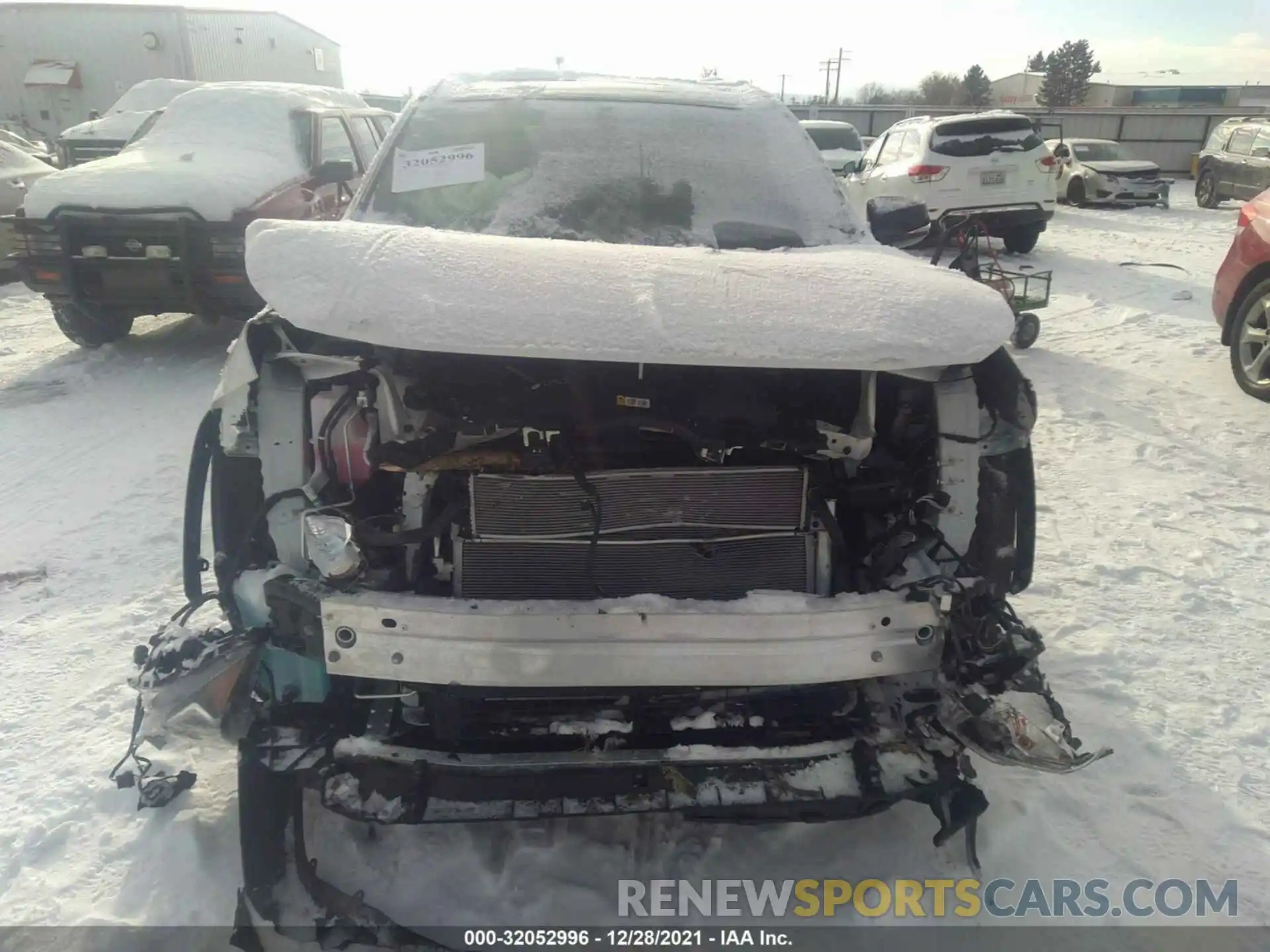 6 Photograph of a damaged car JTME6RFV7MD515975 TOYOTA RAV4 2021