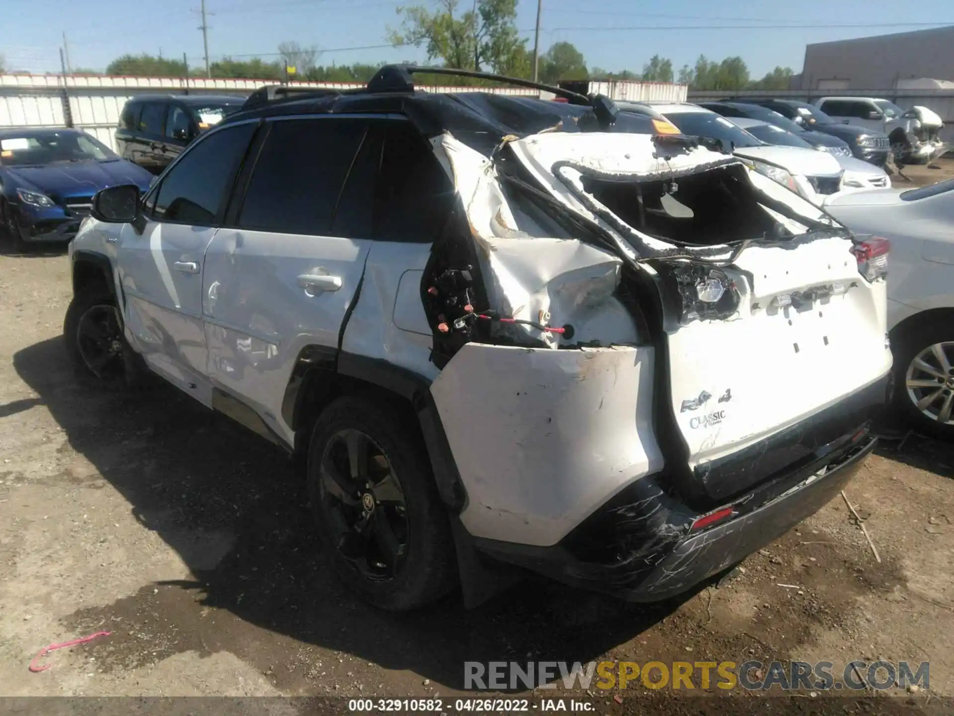 3 Photograph of a damaged car JTME6RFV8MD511269 TOYOTA RAV4 2021