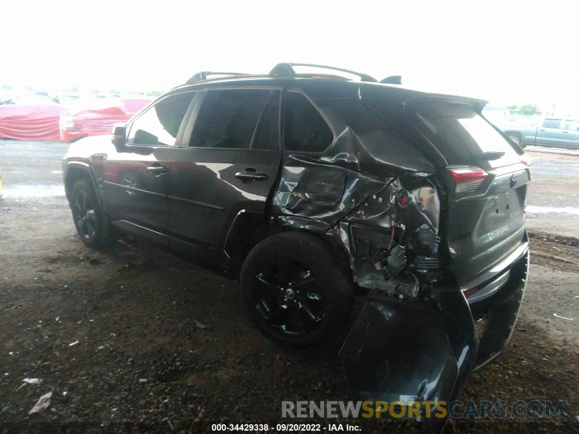 3 Photograph of a damaged car JTME6RFV8MJ012148 TOYOTA RAV4 2021