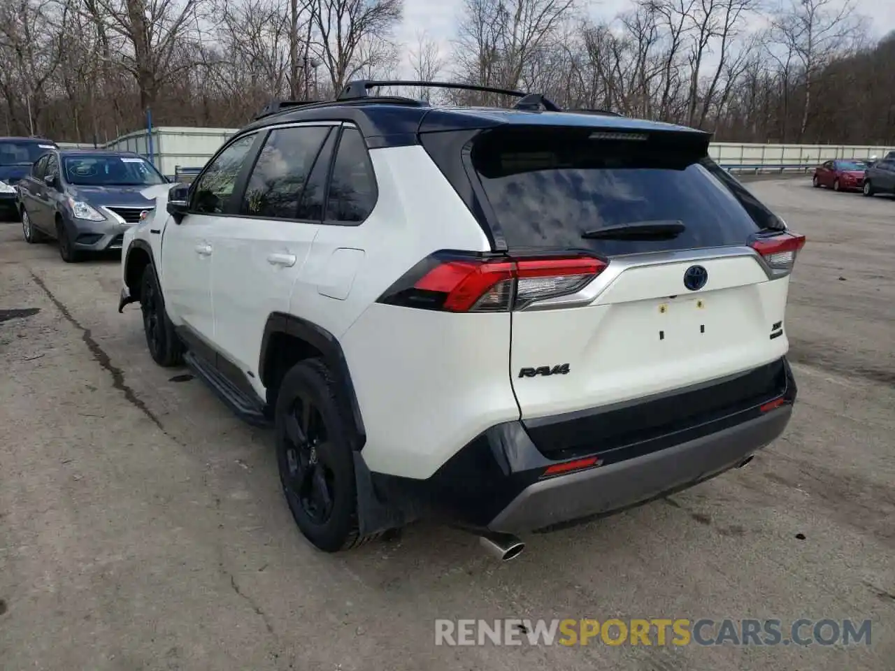 3 Photograph of a damaged car JTME6RFV9MJ011493 TOYOTA RAV4 2021