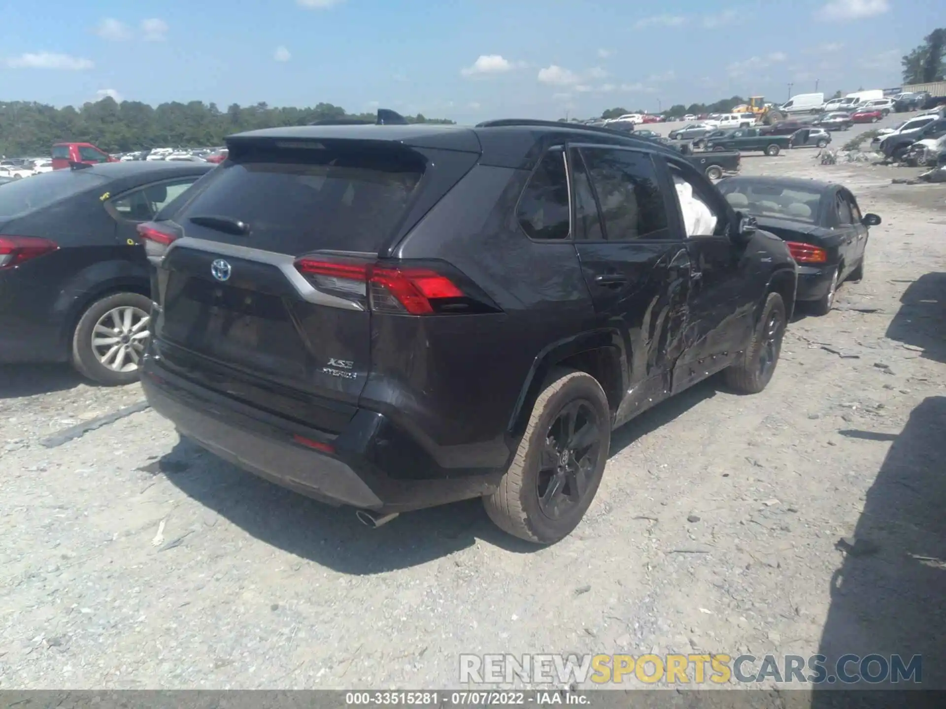 4 Фотография поврежденного автомобиля JTME6RFVXMJ011759 TOYOTA RAV4 2021