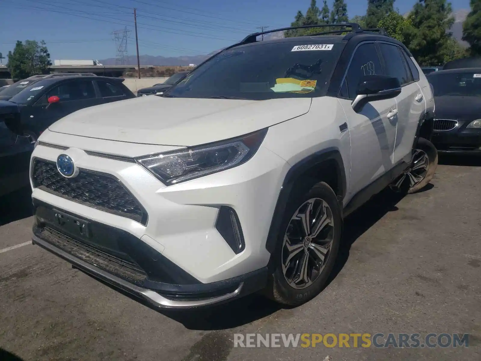 2 Photograph of a damaged car JTMEB3FV0MD051033 TOYOTA RAV4 2021