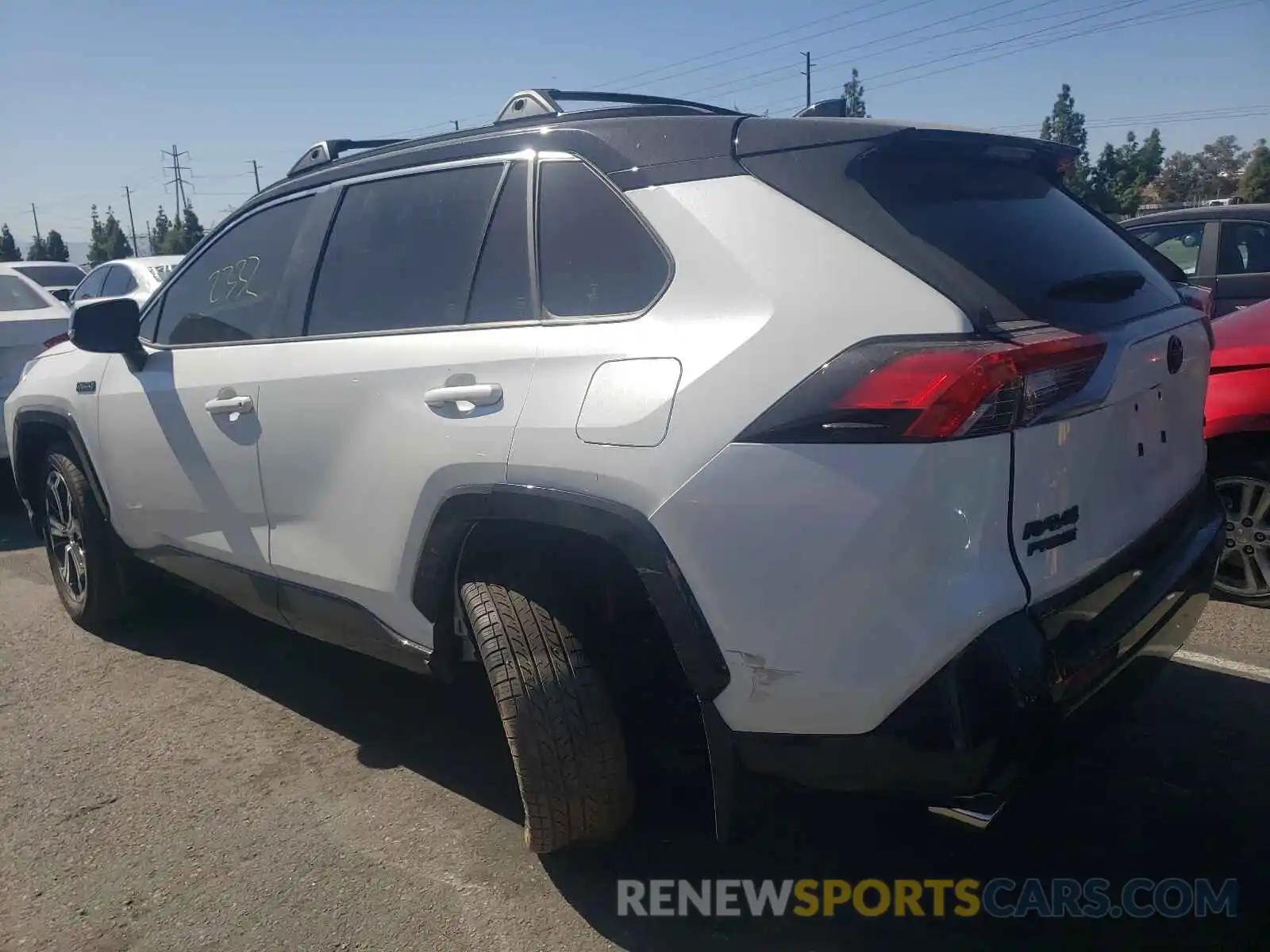 3 Photograph of a damaged car JTMEB3FV0MD051033 TOYOTA RAV4 2021