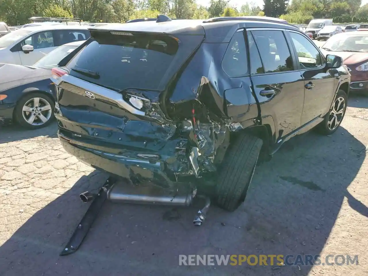 9 Photograph of a damaged car JTMEB3FV1MD028747 TOYOTA RAV4 2021