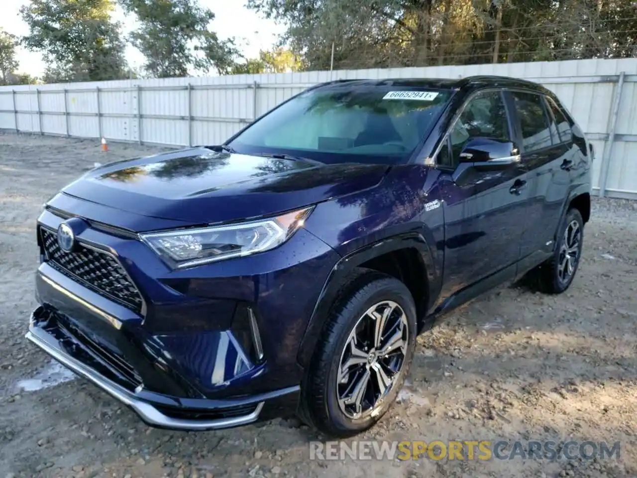 2 Photograph of a damaged car JTMEB3FV3MD059580 TOYOTA RAV4 2021