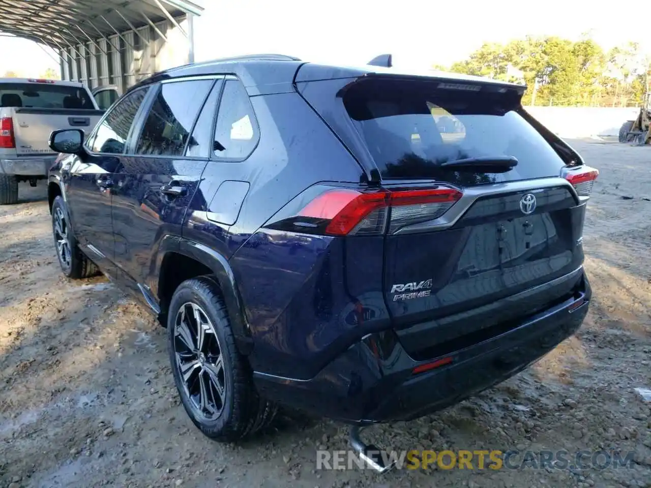 3 Photograph of a damaged car JTMEB3FV3MD059580 TOYOTA RAV4 2021