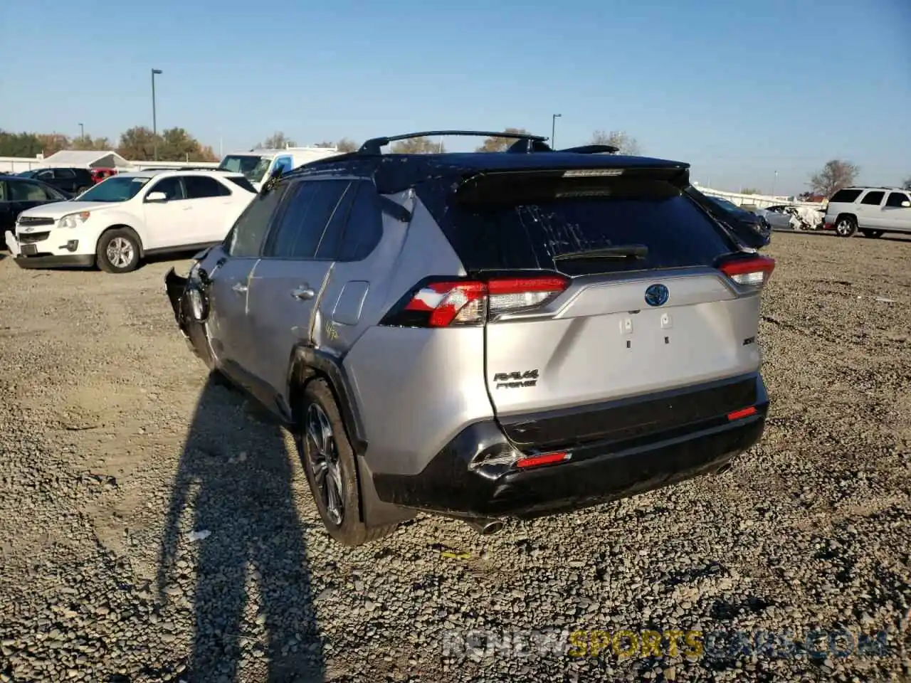 3 Photograph of a damaged car JTMEB3FV3MD061717 TOYOTA RAV4 2021