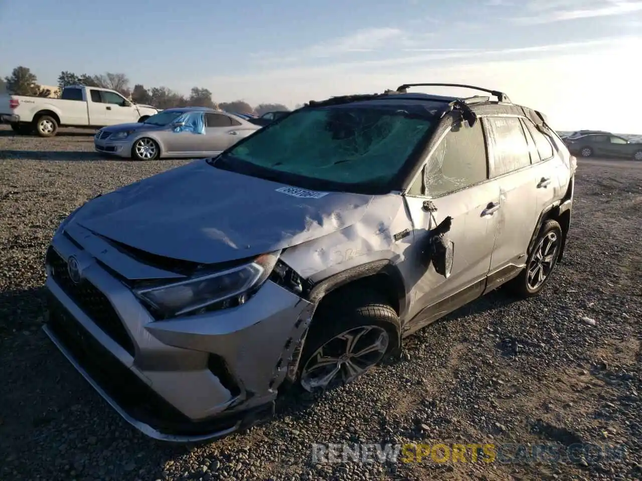 9 Photograph of a damaged car JTMEB3FV3MD061717 TOYOTA RAV4 2021