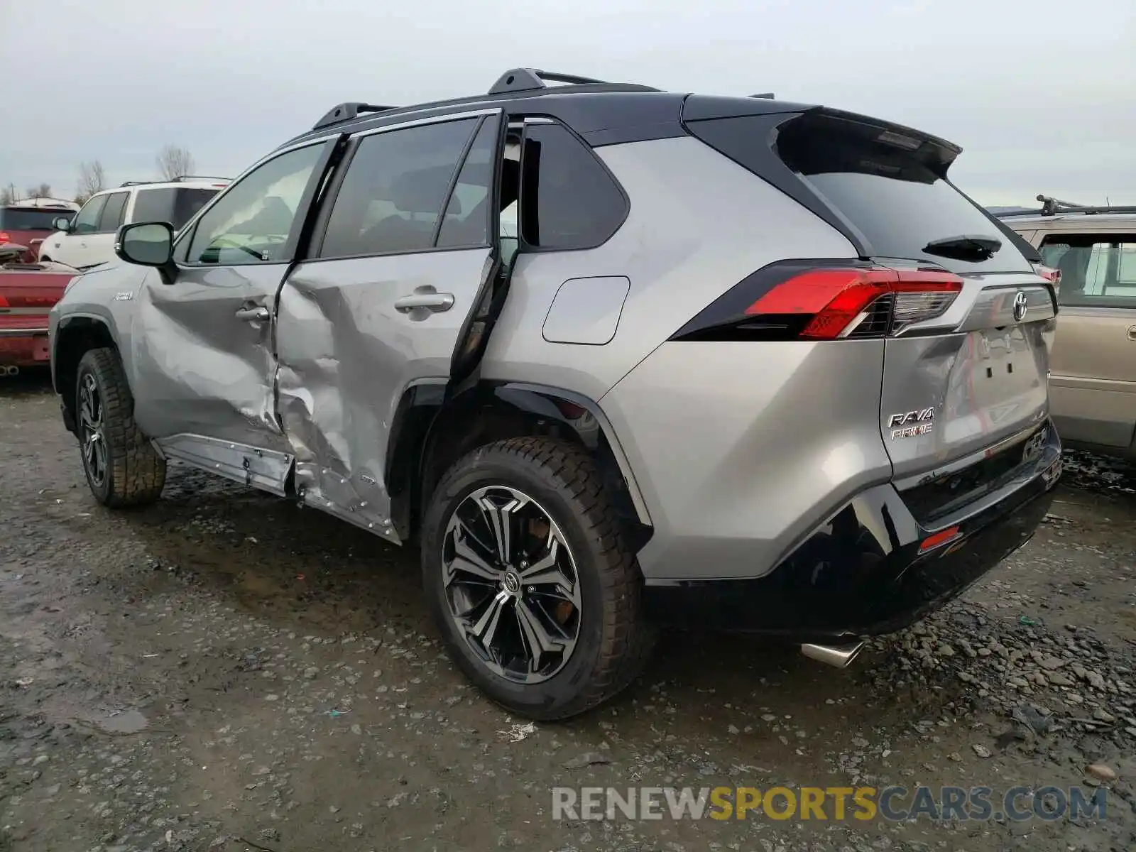 3 Photograph of a damaged car JTMEB3FV6MD005920 TOYOTA RAV4 2021