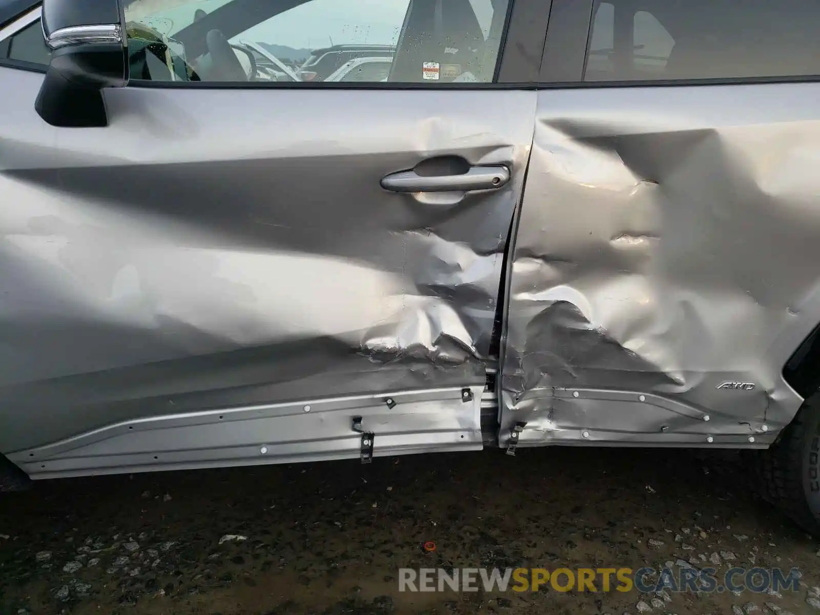 9 Photograph of a damaged car JTMEB3FV6MD005920 TOYOTA RAV4 2021