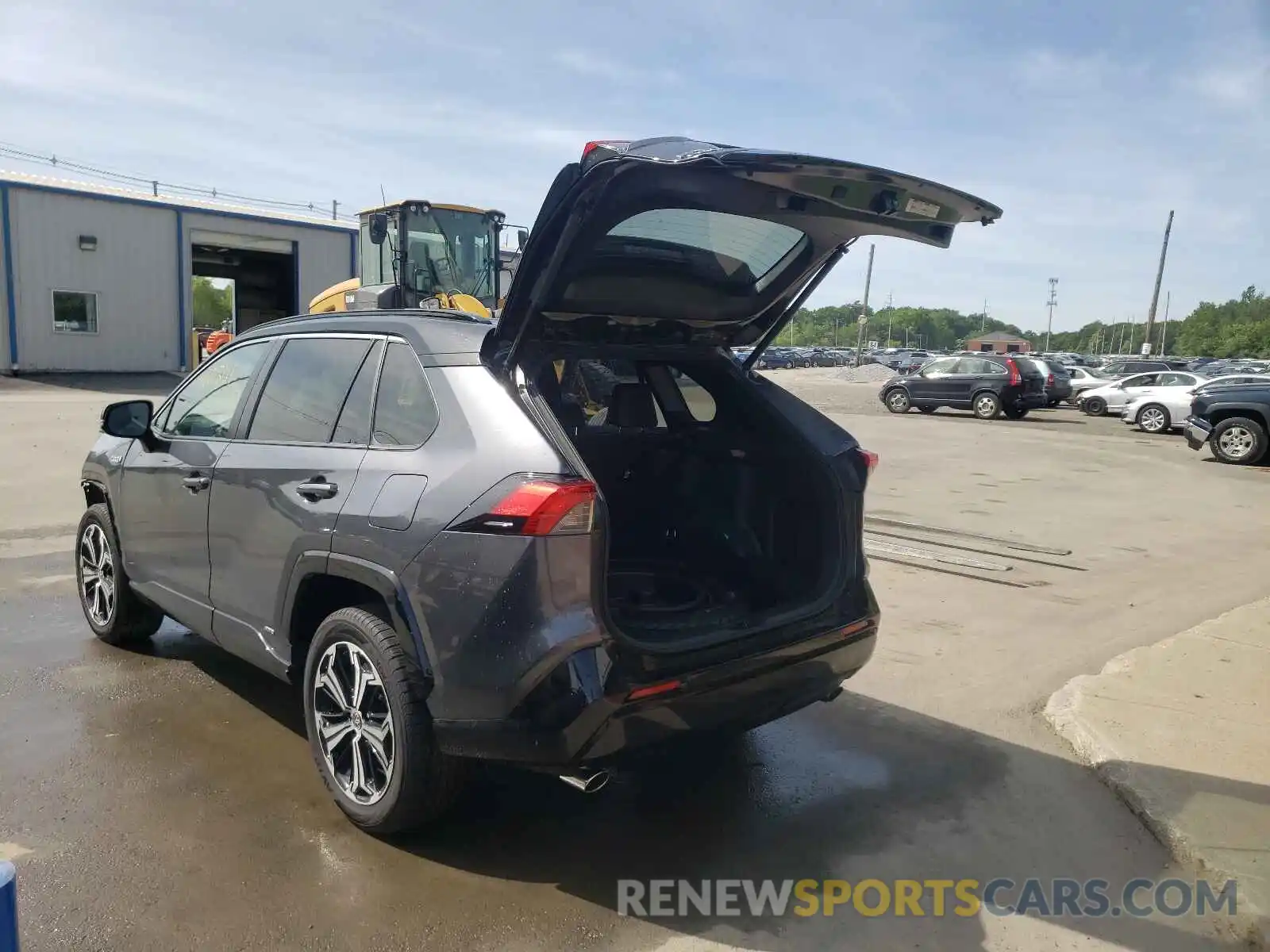 3 Photograph of a damaged car JTMEB3FVXMD013468 TOYOTA RAV4 2021